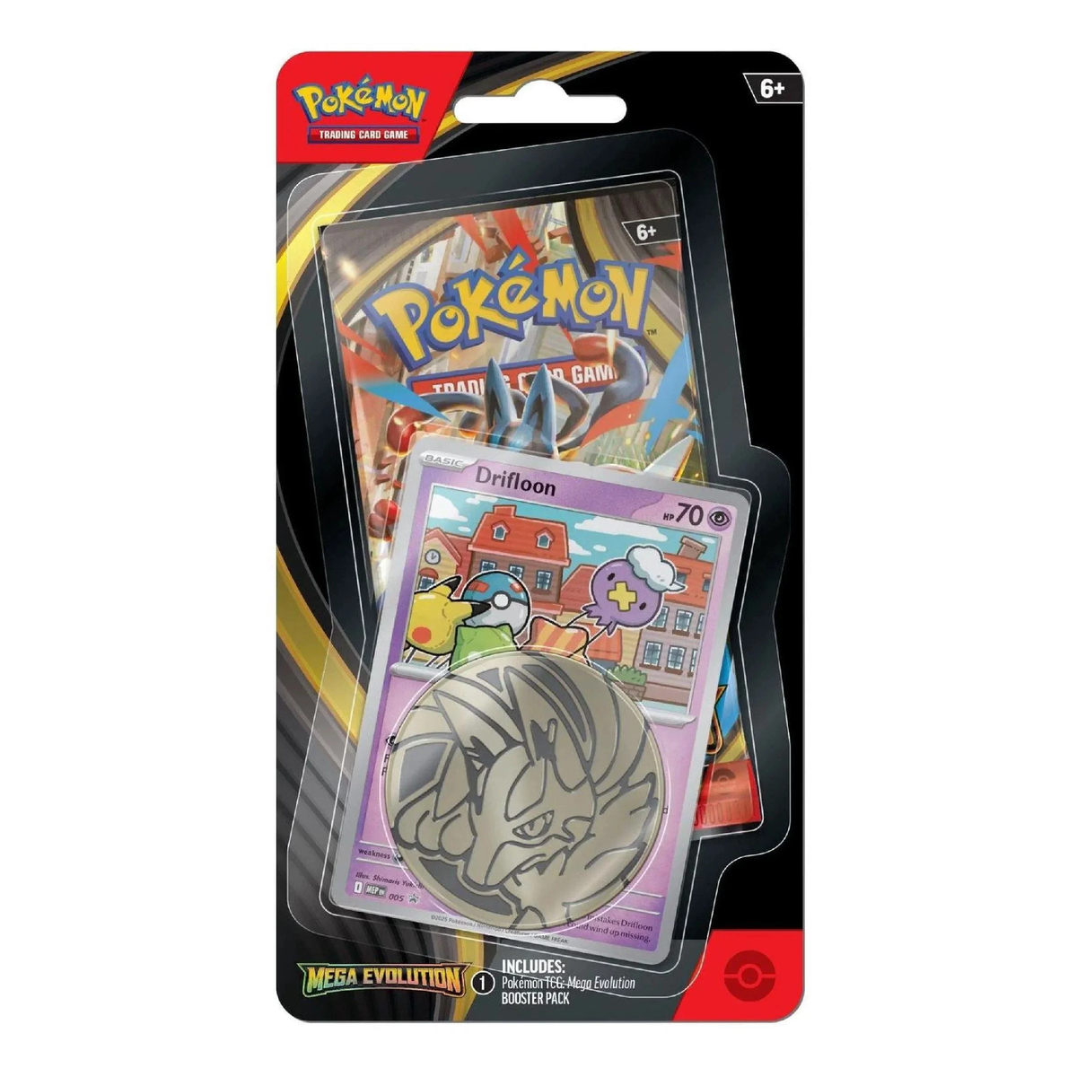 Mega Evolution Blister Pack