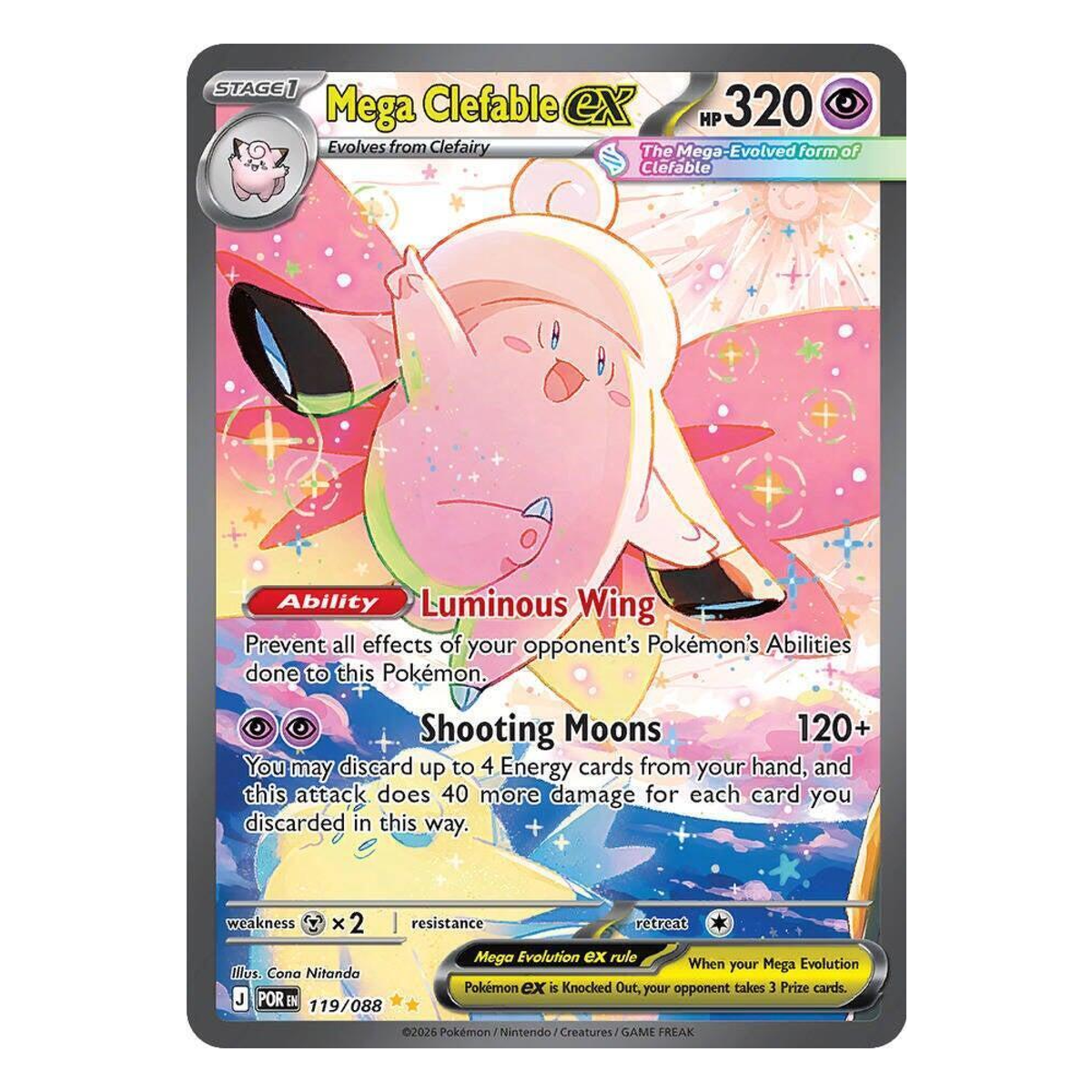 Mega Clefable EX