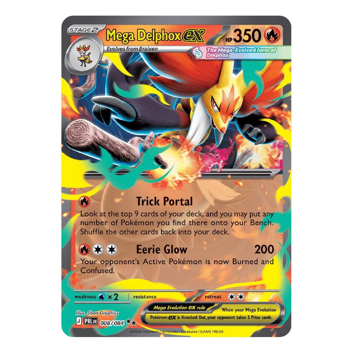 Mega Delphox EX