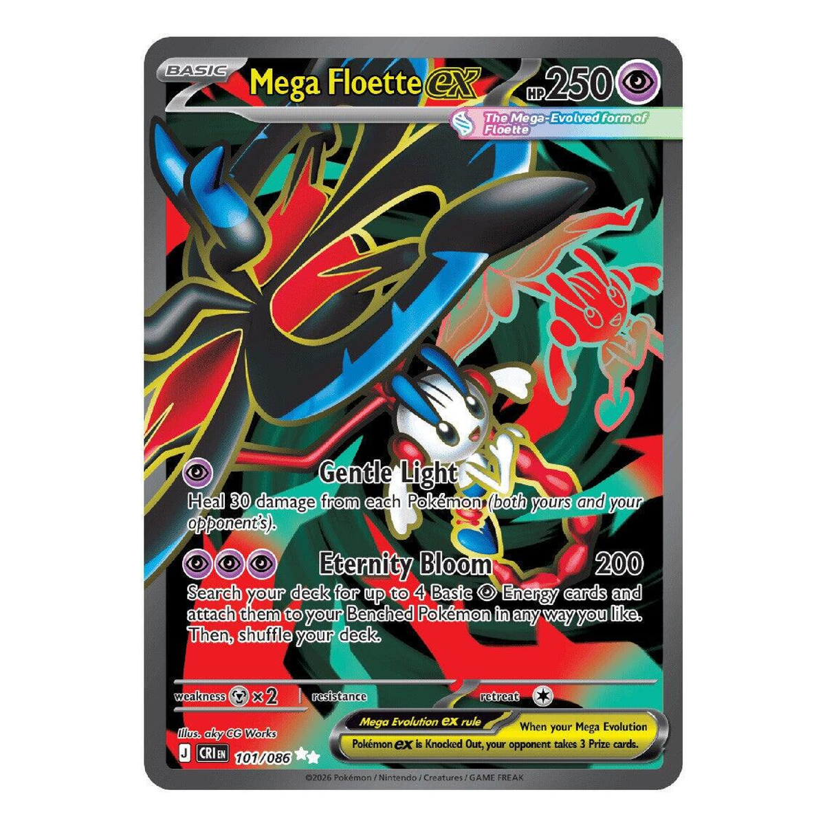 Mega Floette EX