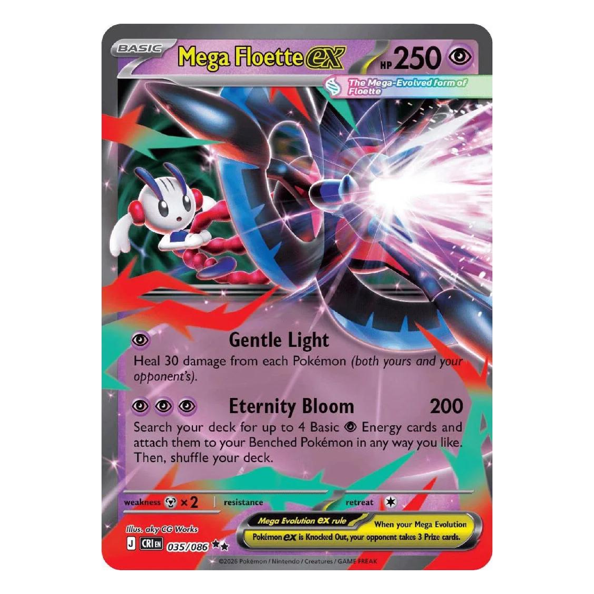 Mega Floette EX