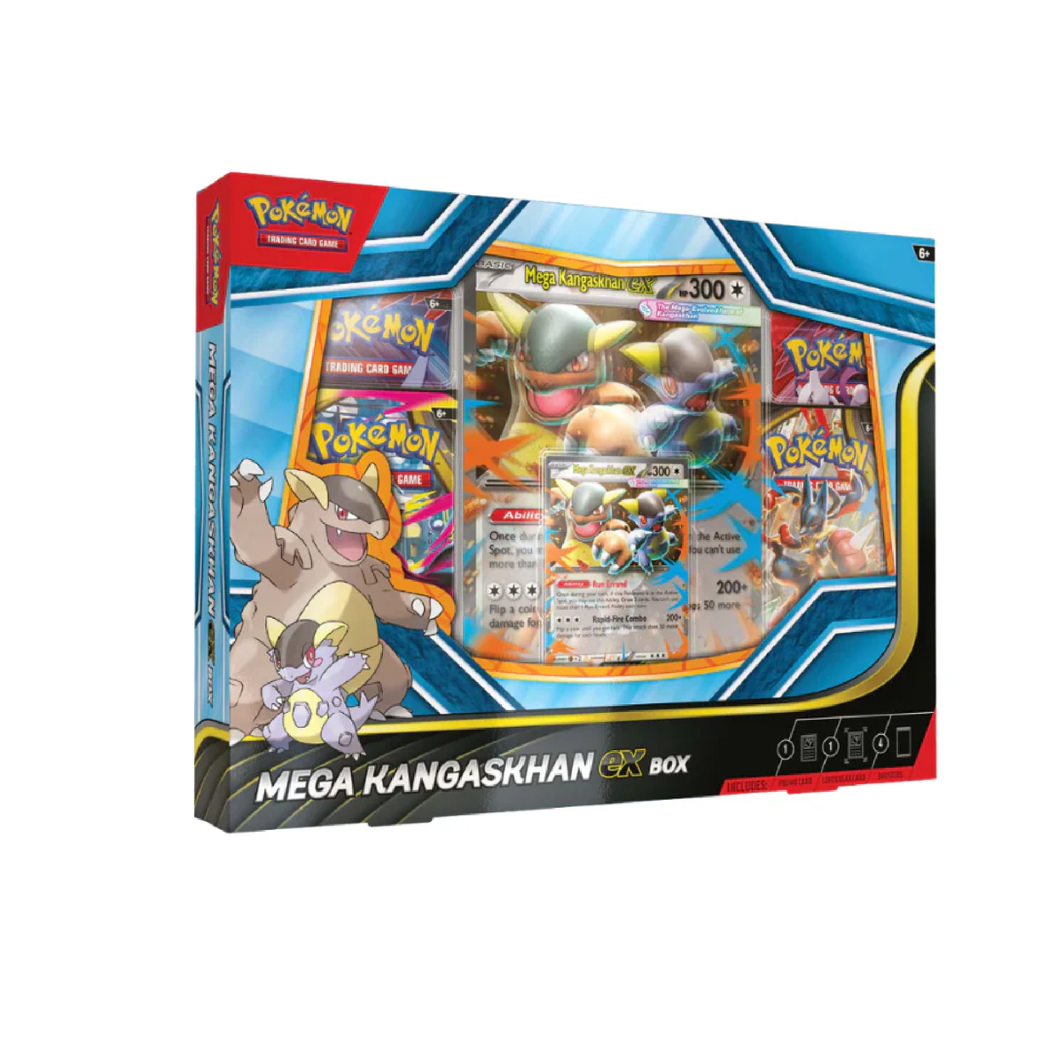 Mega Evolution- Mega Kangaskhan EX Box