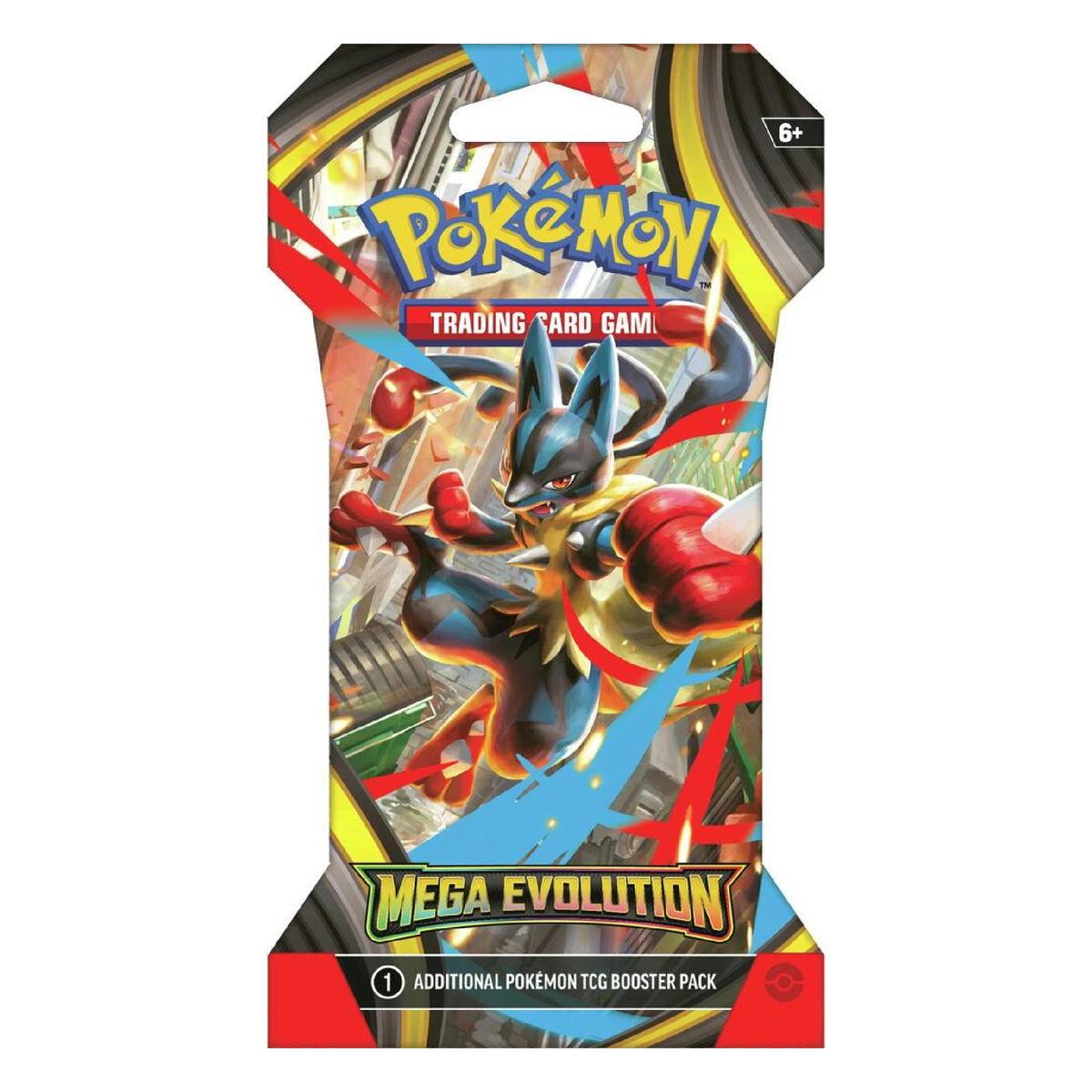 Mega Evolution - Sleeved Booster Pack