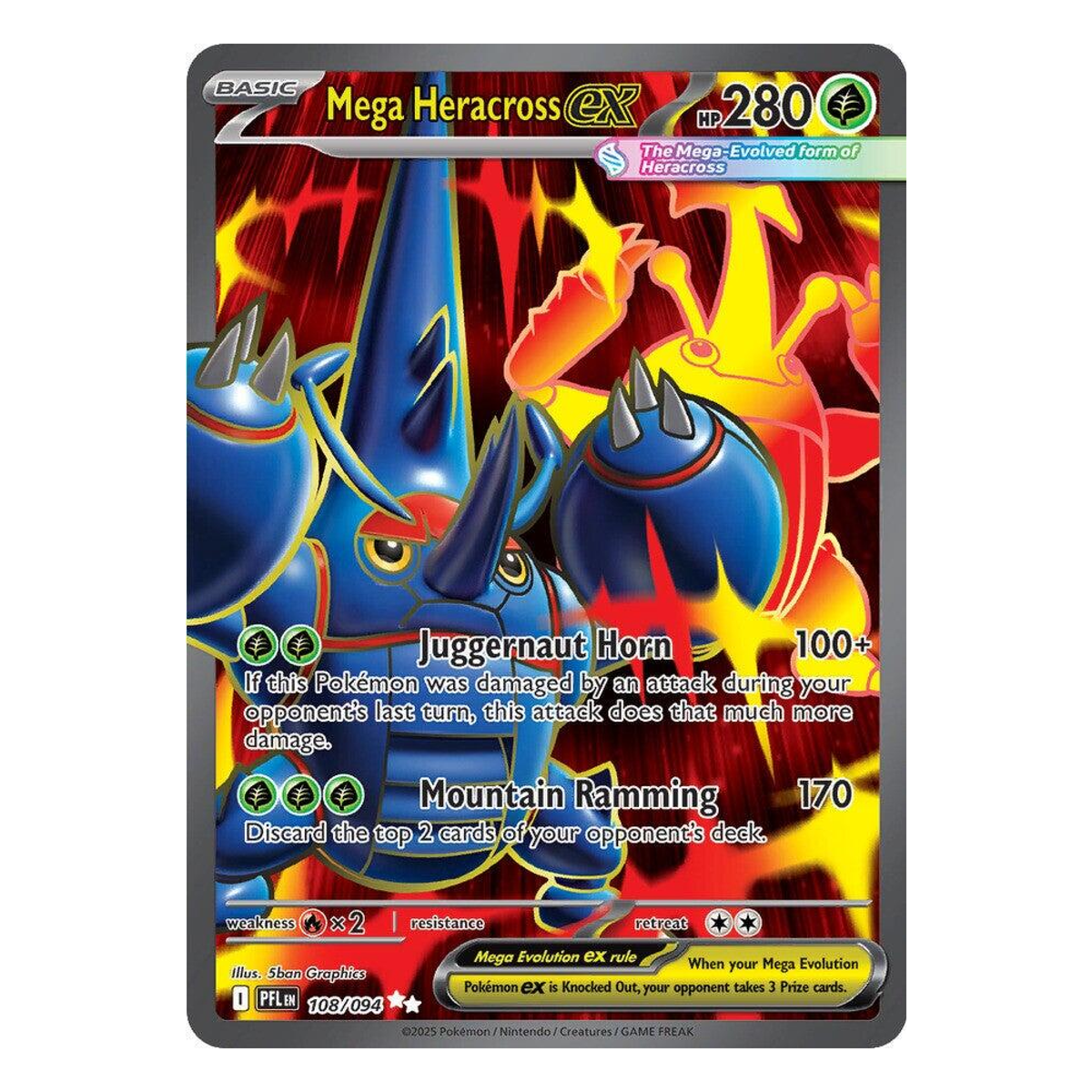 Mega Heracross EX