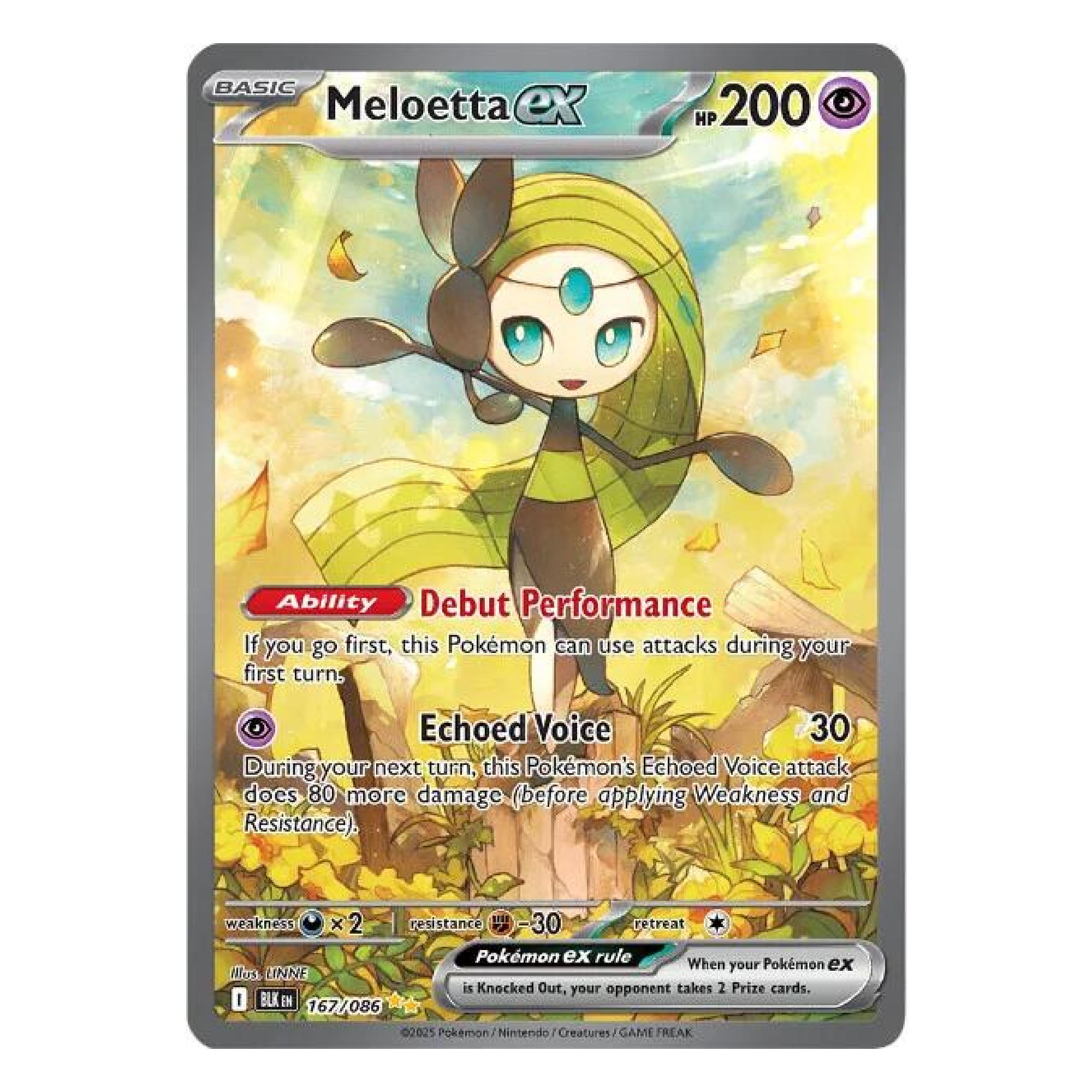 Meloetta EX