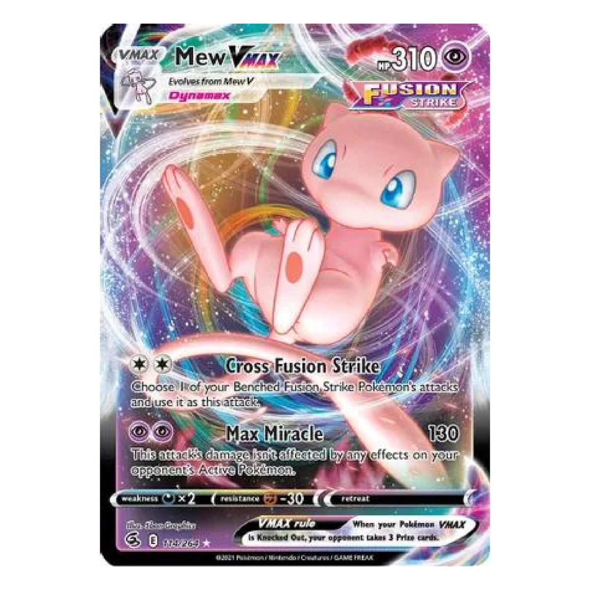 Mew VMAX