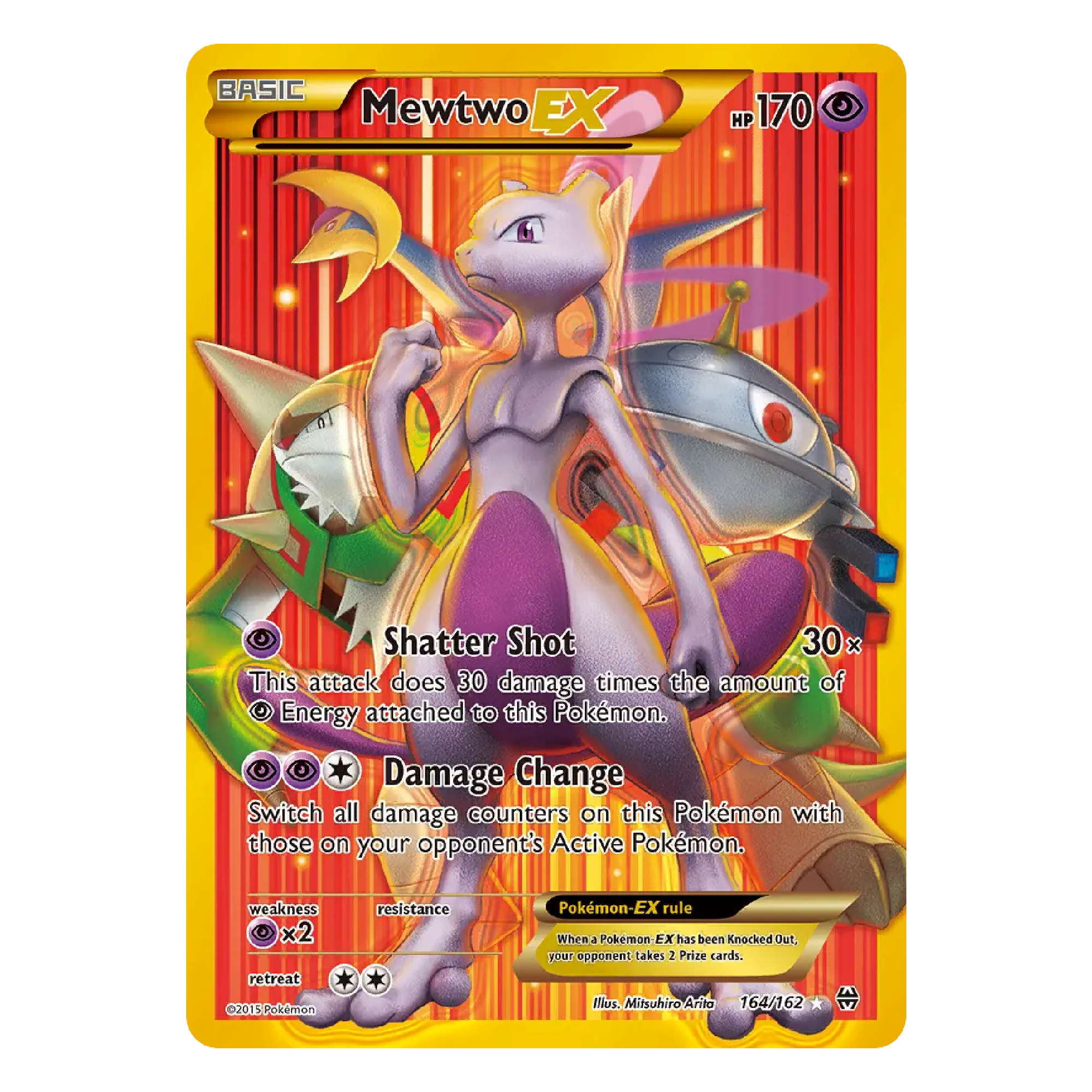 Mewtwo EX
