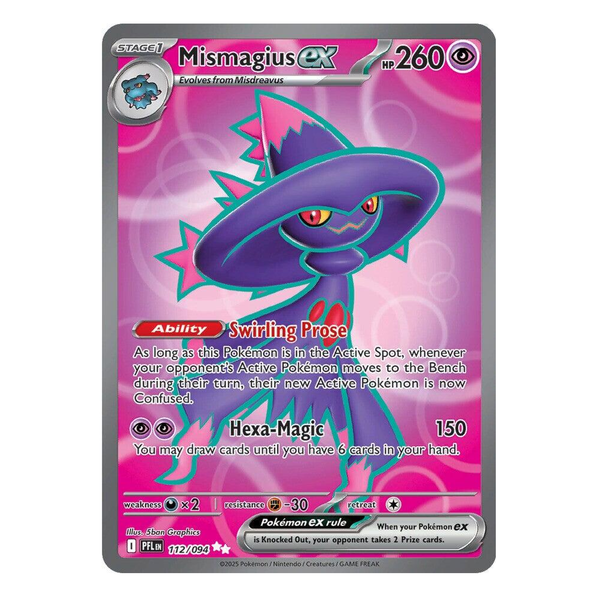 Mismagius EX