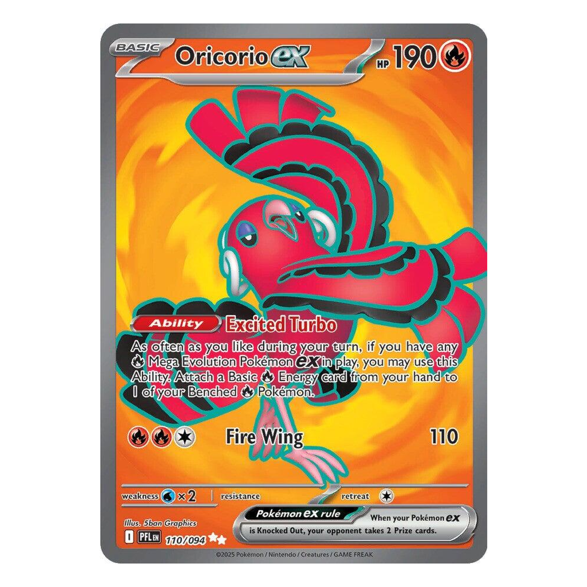 Oricorio EX