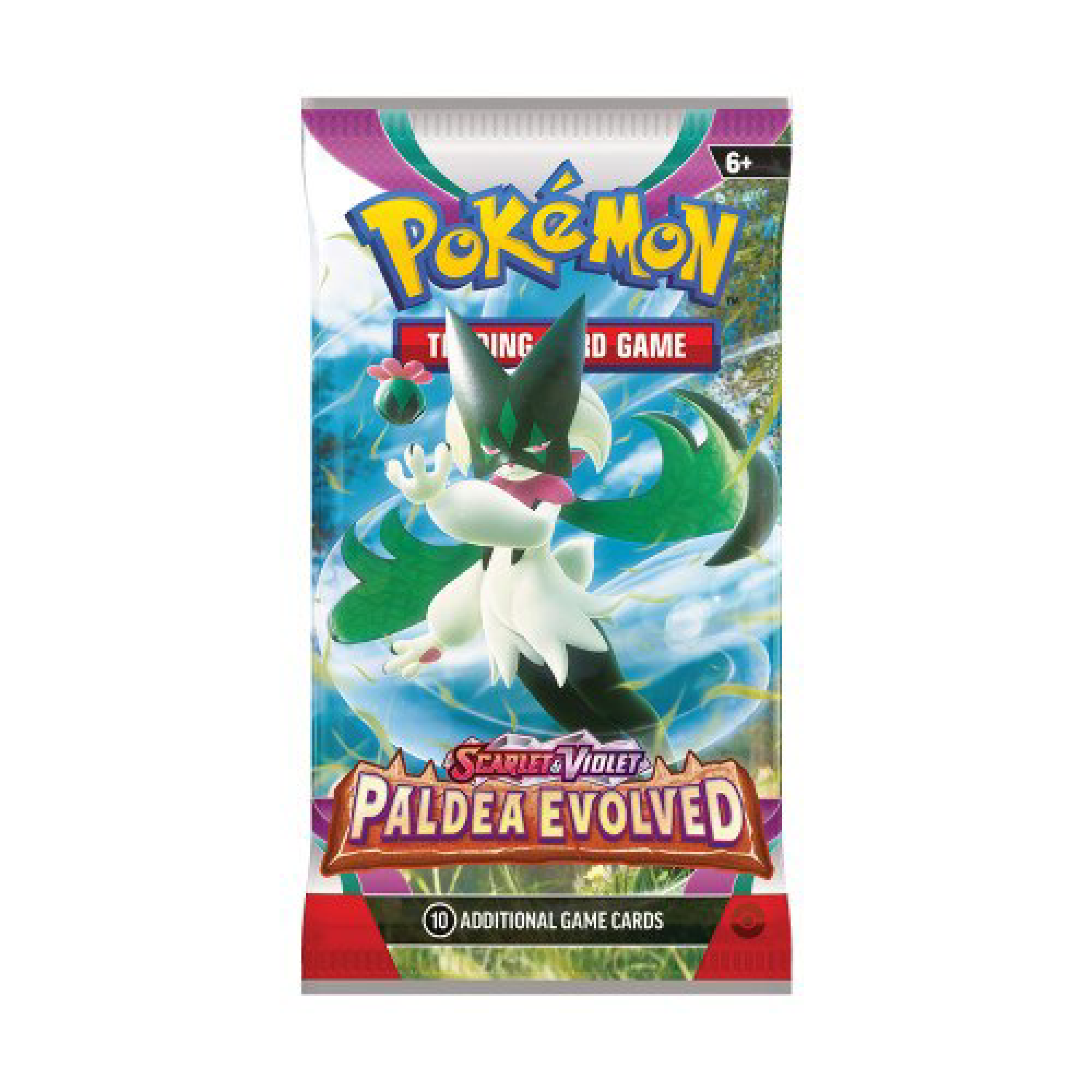 Scarlet & Violet - Paldea Evolved Booster Pack