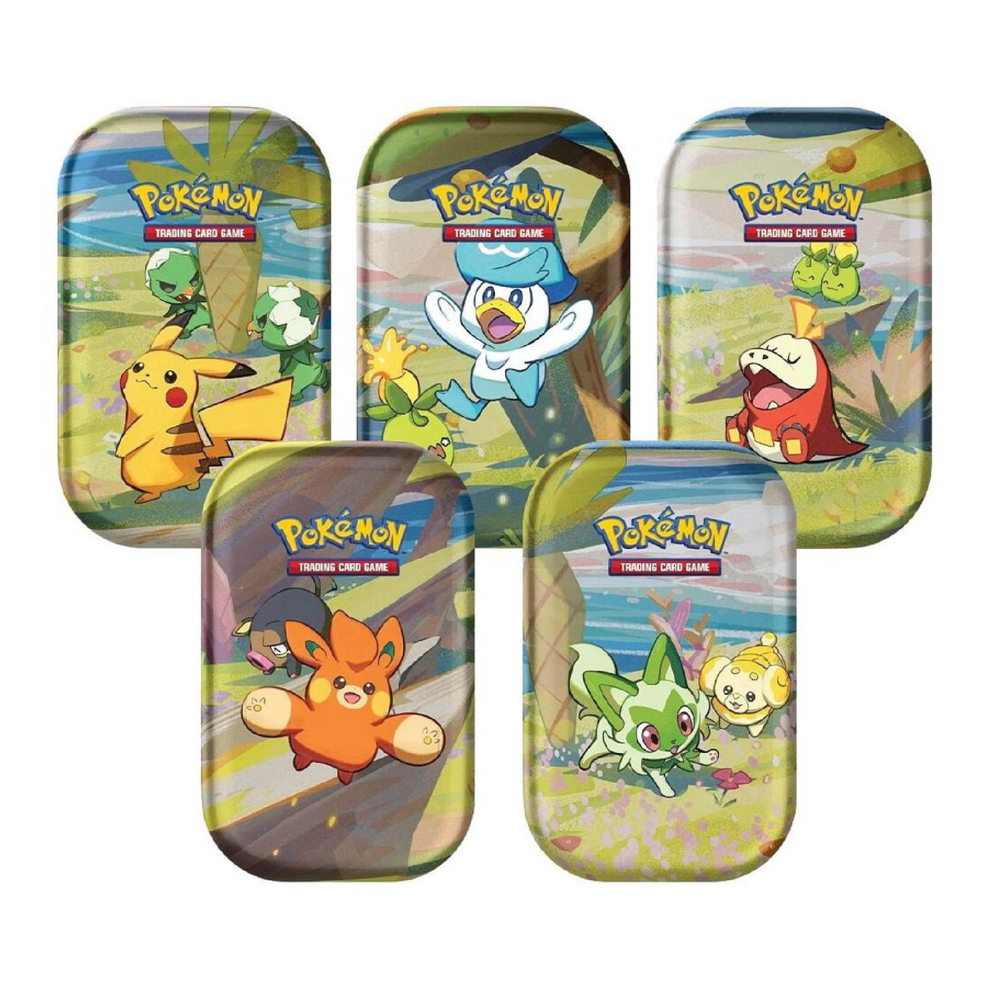 Paldea Friends Mini Tin (Random)