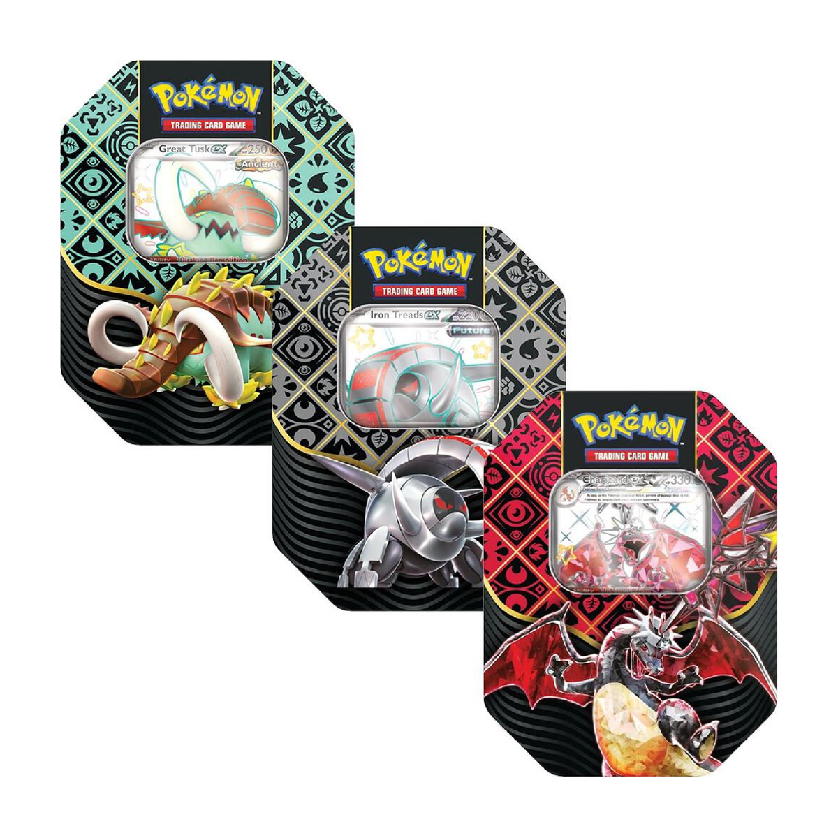 Paldean Fates International Tins (Set Of 3)