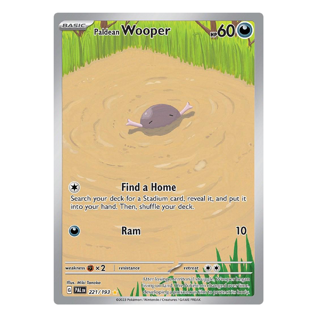 Paldean Wooper