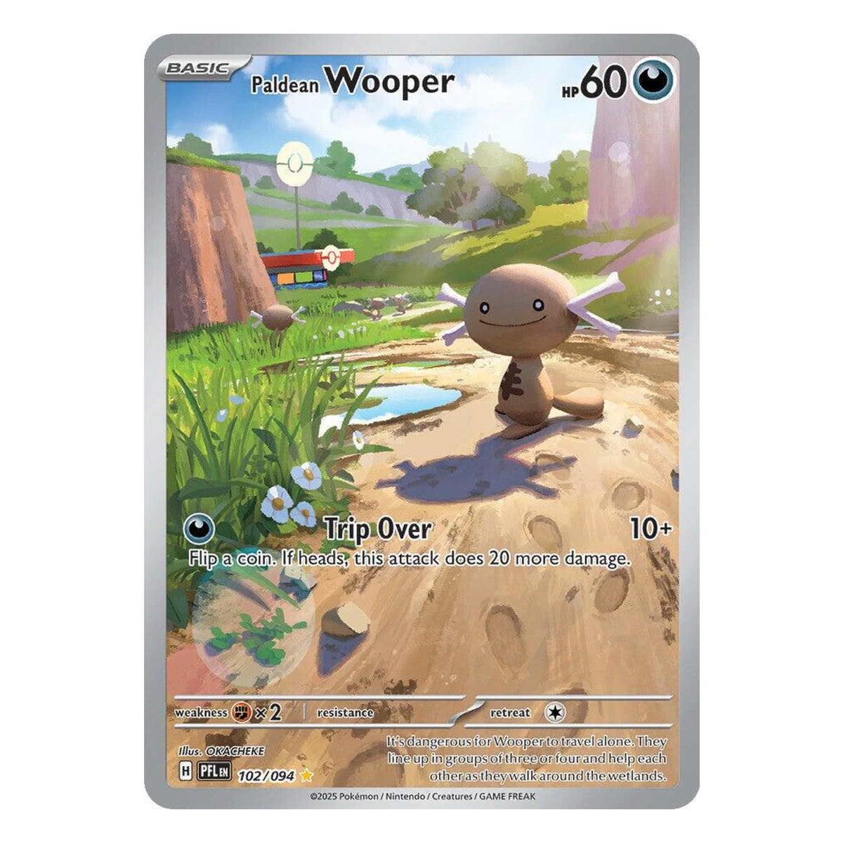 Paldean Wooper