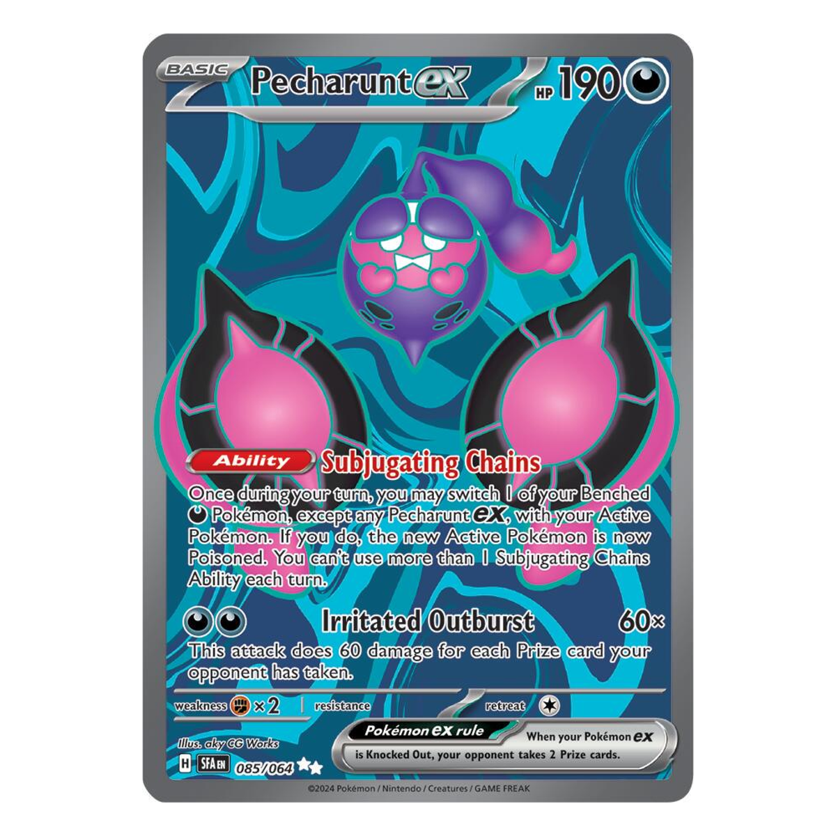 Pecharunt EX