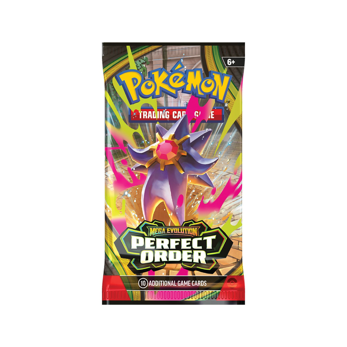 Mega Evolution - Perfect Order Booster Pack
