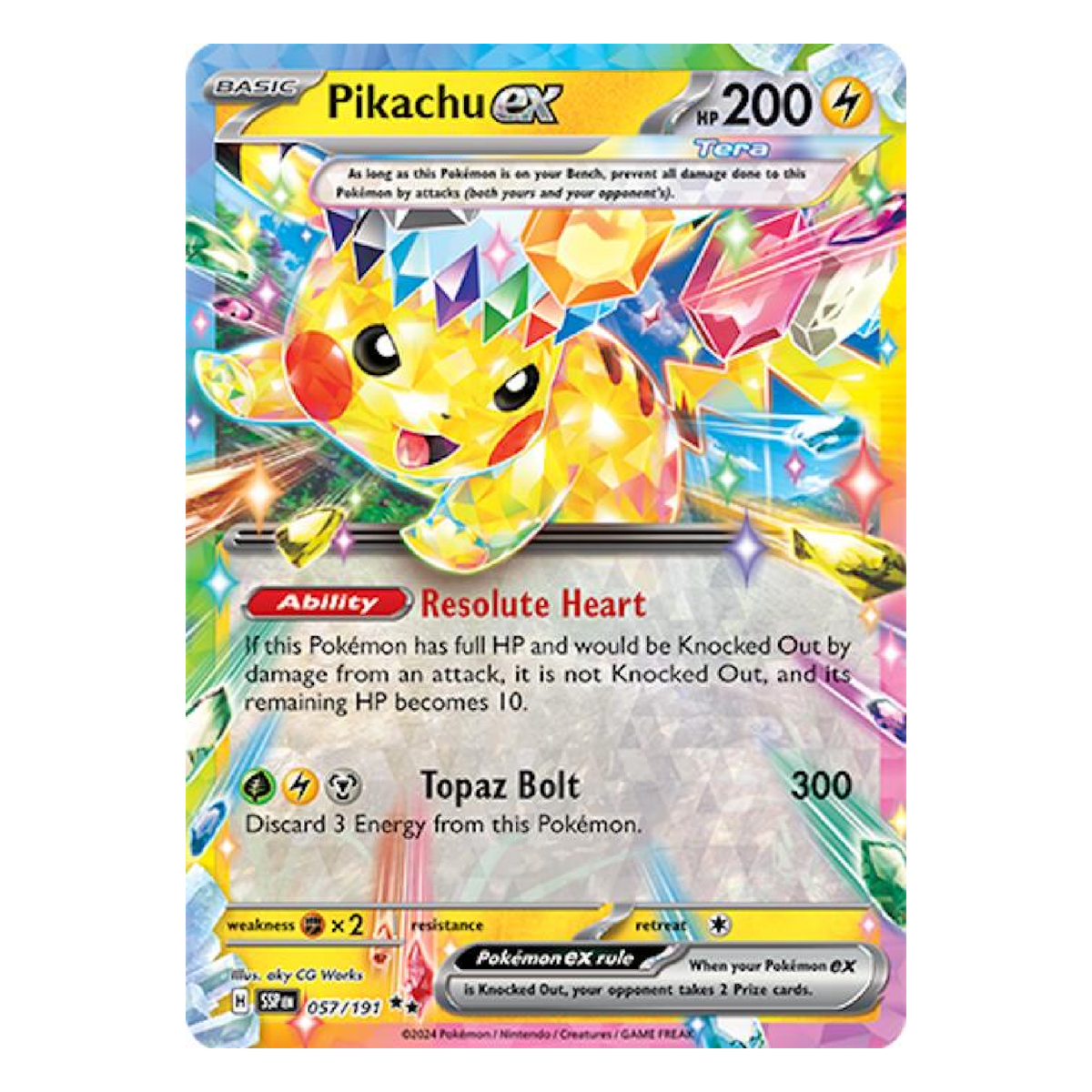 Pikachu EX