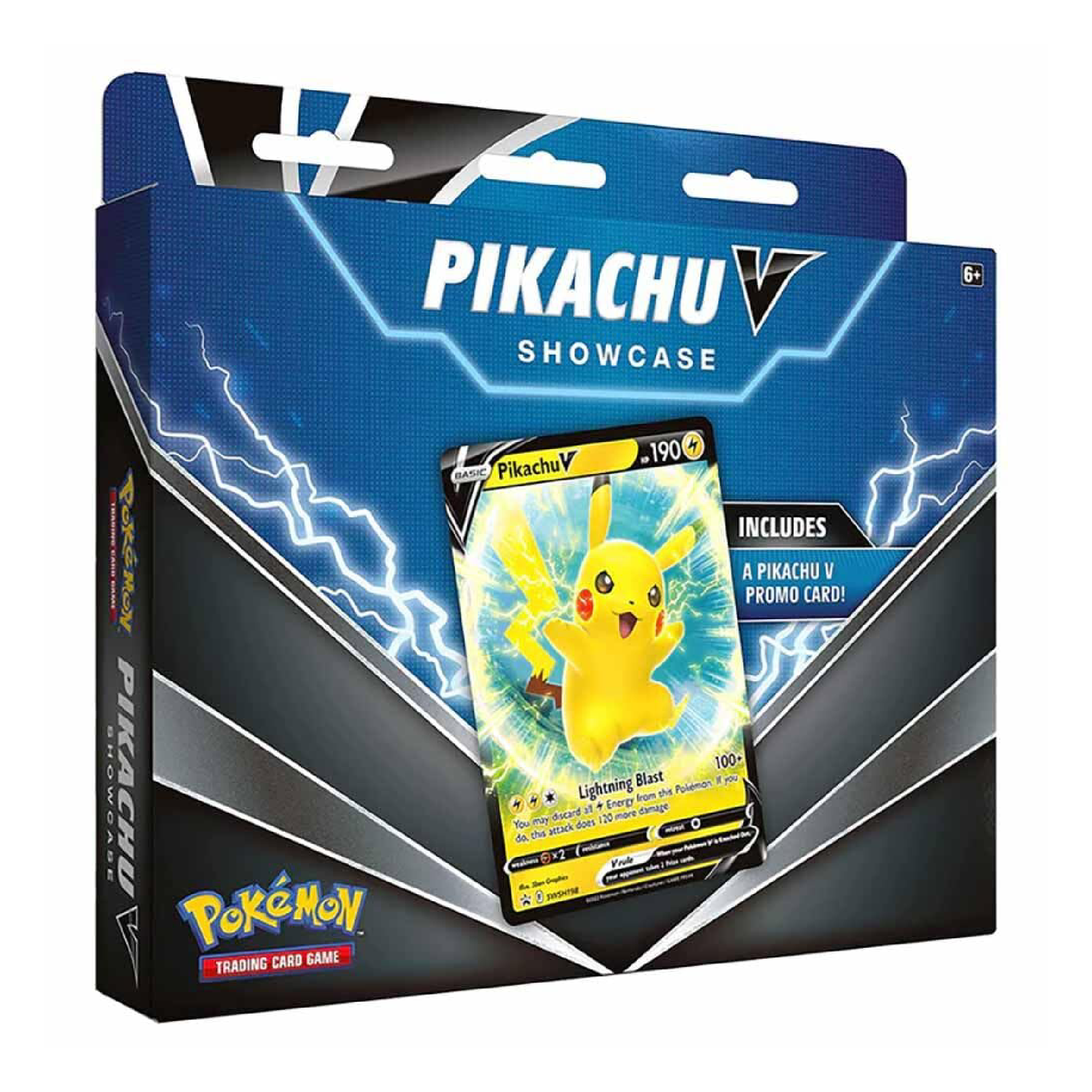 Pikachu V Showcase