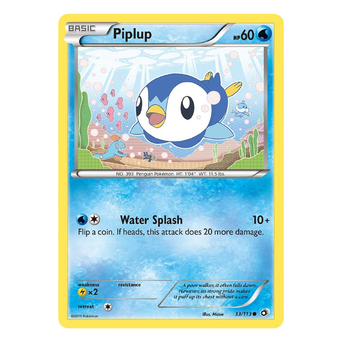 Piplup (Lightly Played)