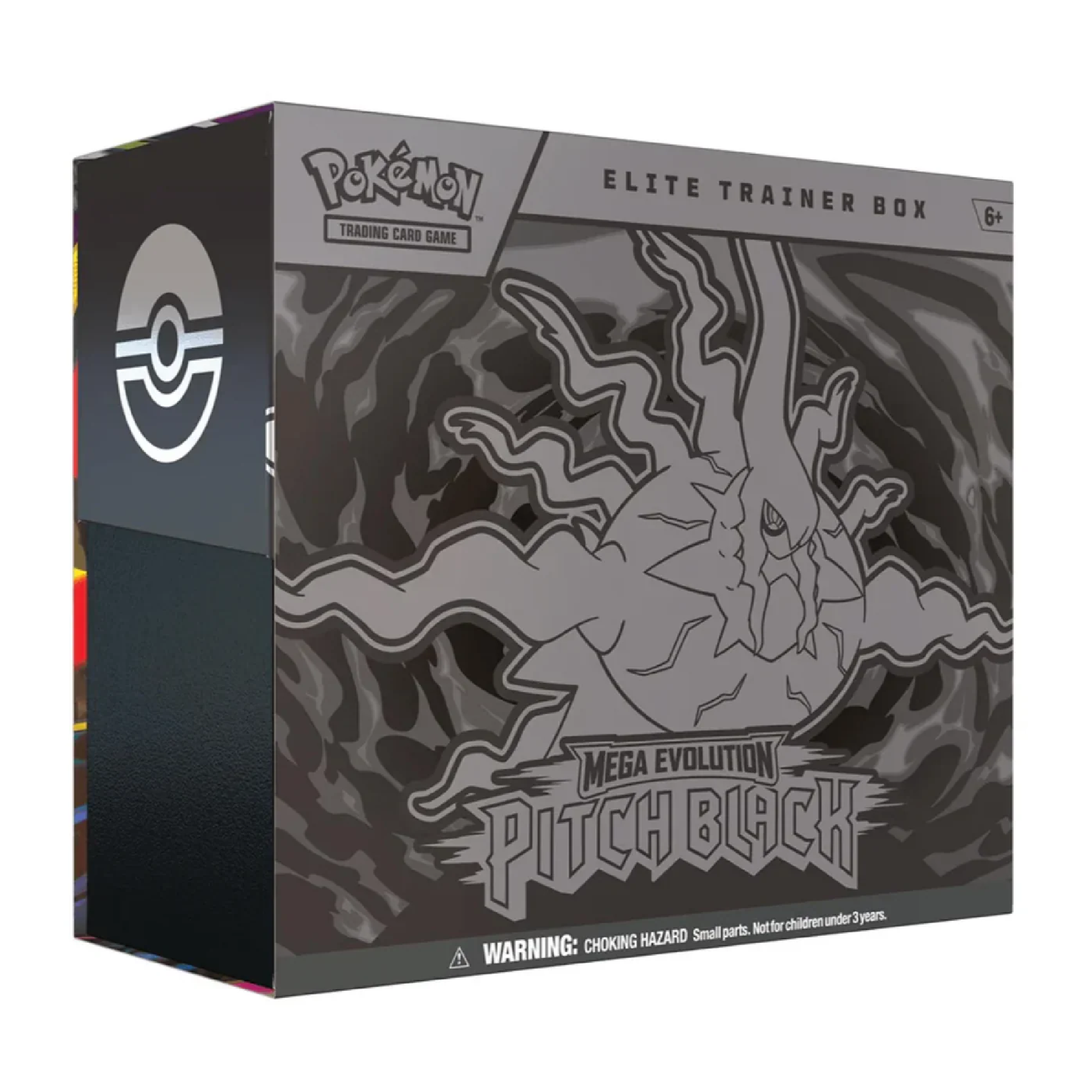 Mega Evolution - Pitch Black Elite Trainer Box