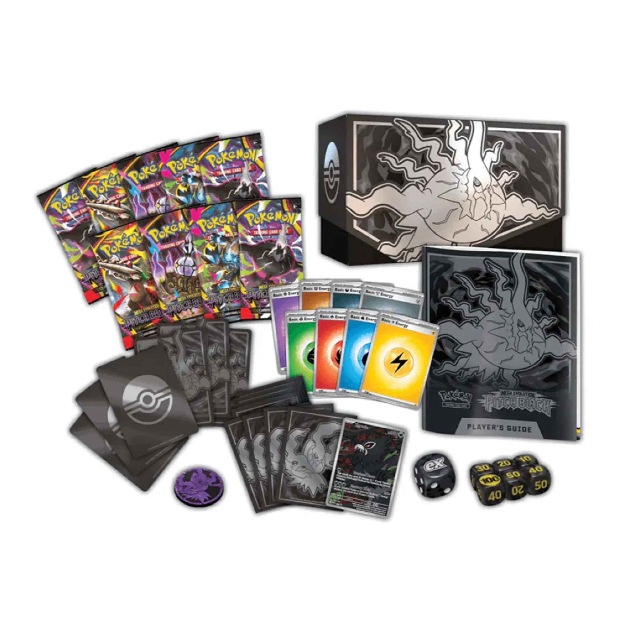 Mega Evolution - Pitch Black Elite Trainer Box