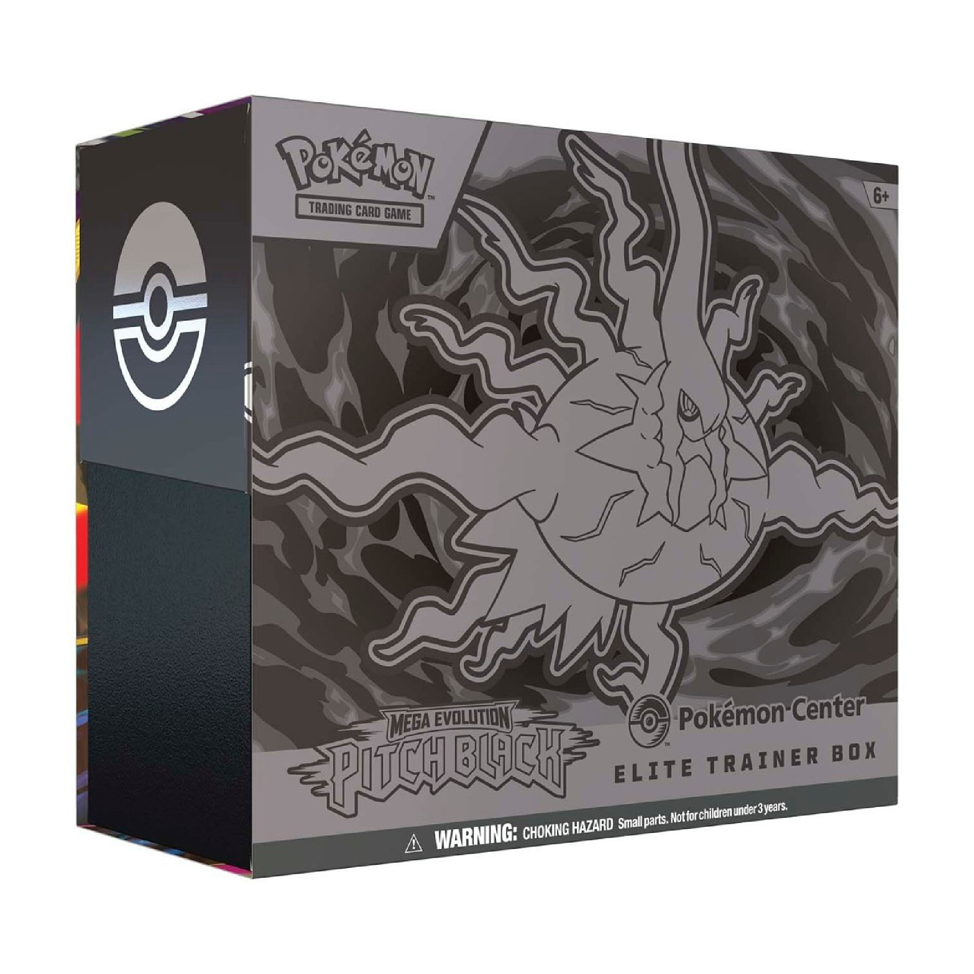 Mega Evolution - Pitch Black Pokémon Center Elite Trainer Box