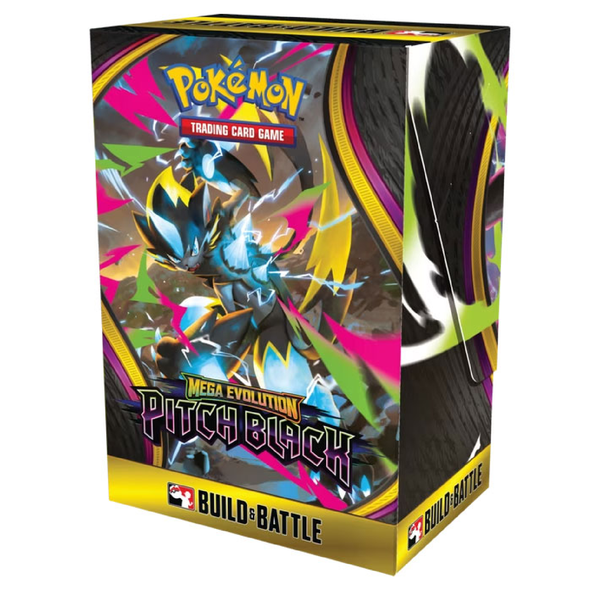 Mega Evolution - Pitch Black Build and Battle