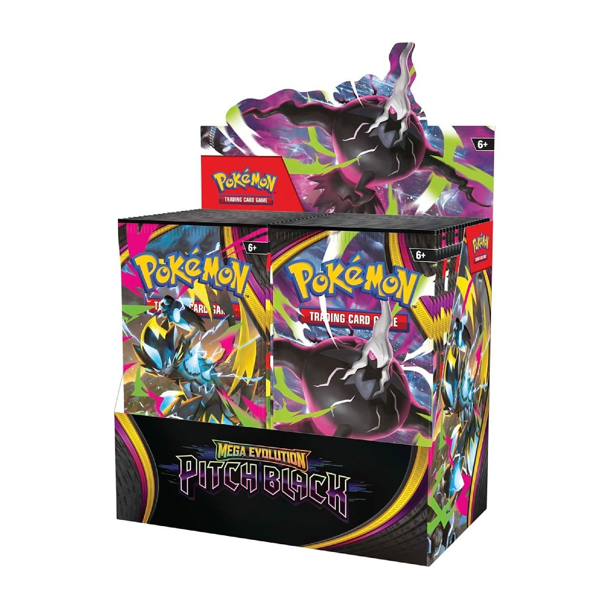 Mega Evolution - Pitch Black Booster Box