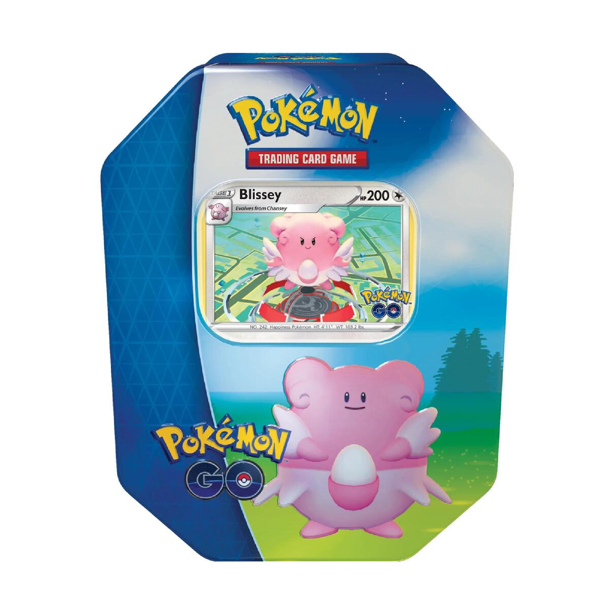 Pokemon GO Tin (Blissey)