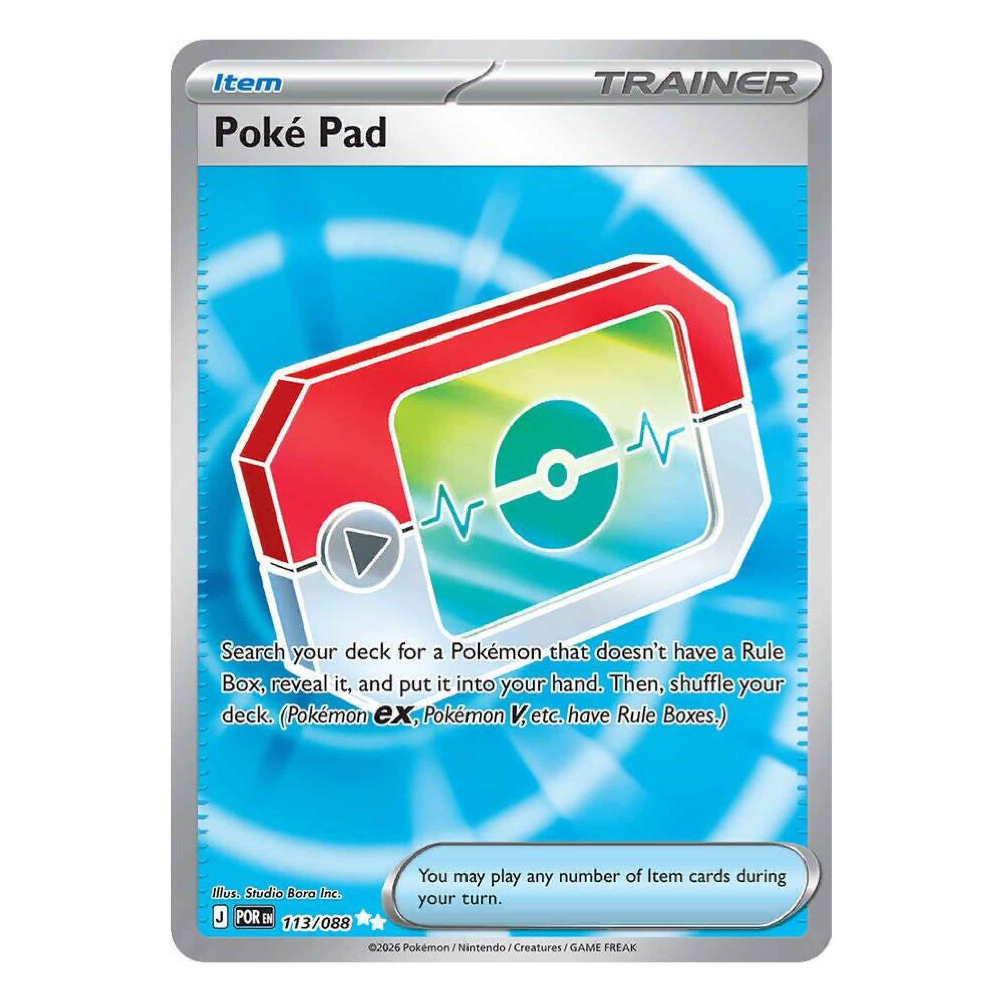 Poke Pad