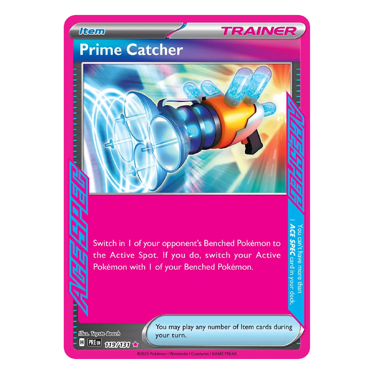 Prime Catcher