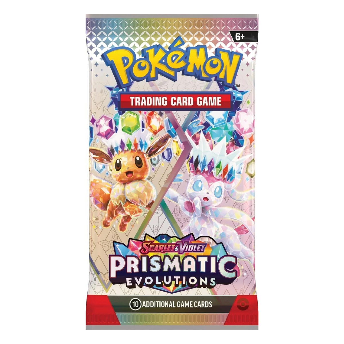 Scarlet & Violet - Prismatic Evolutions Booster Pack
