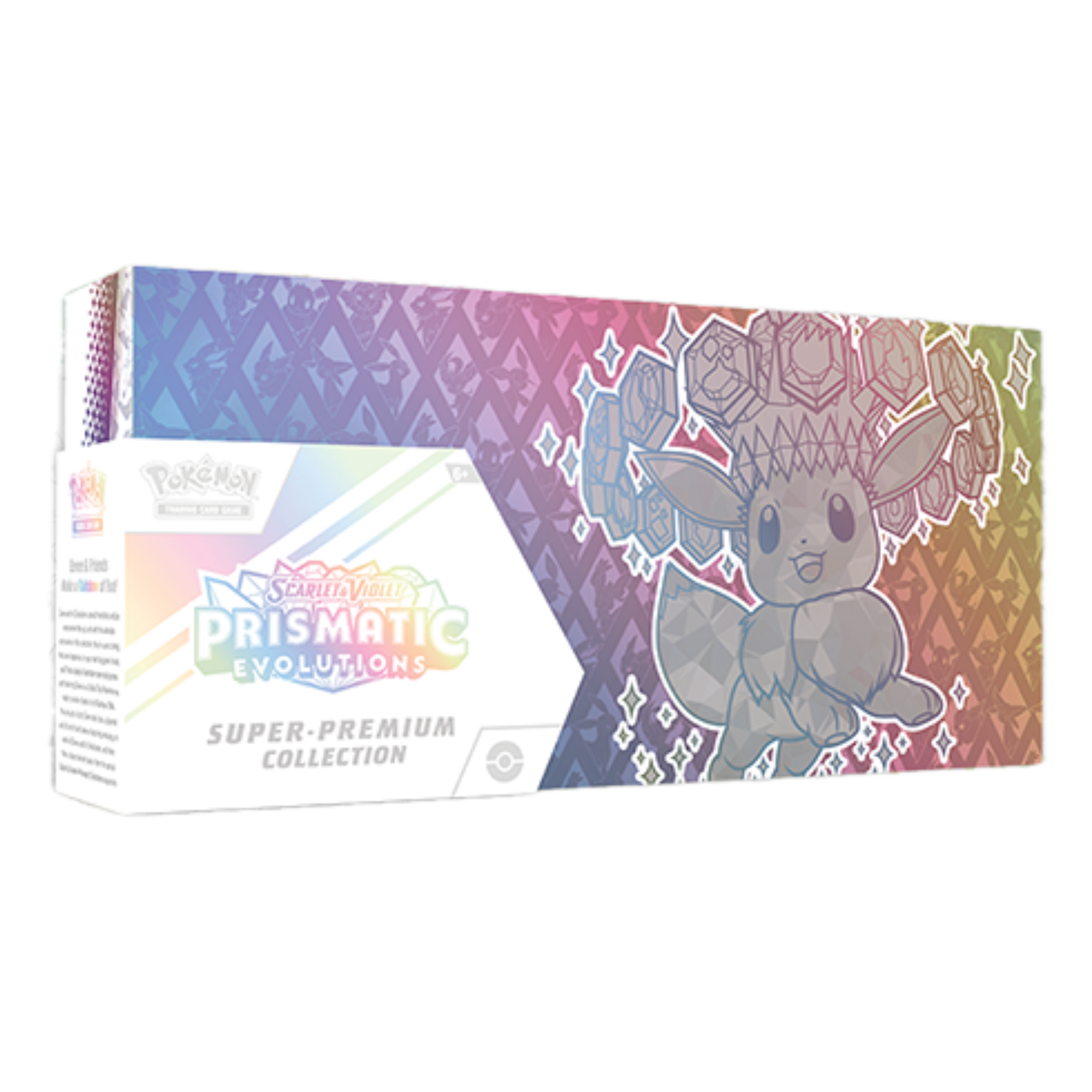 Scarlet & Violet - Prismatic Evolutions Super-Premium Collection
