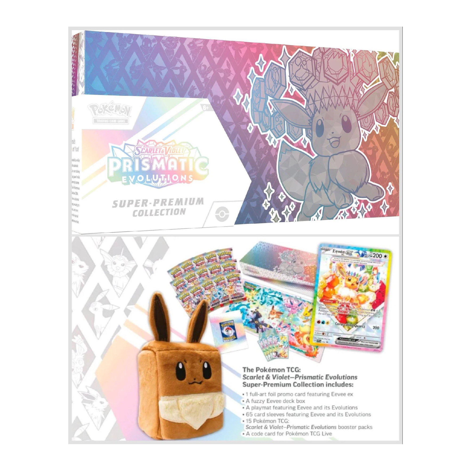 Scarlet & Violet - Prismatic Evolutions Super-Premium Collection