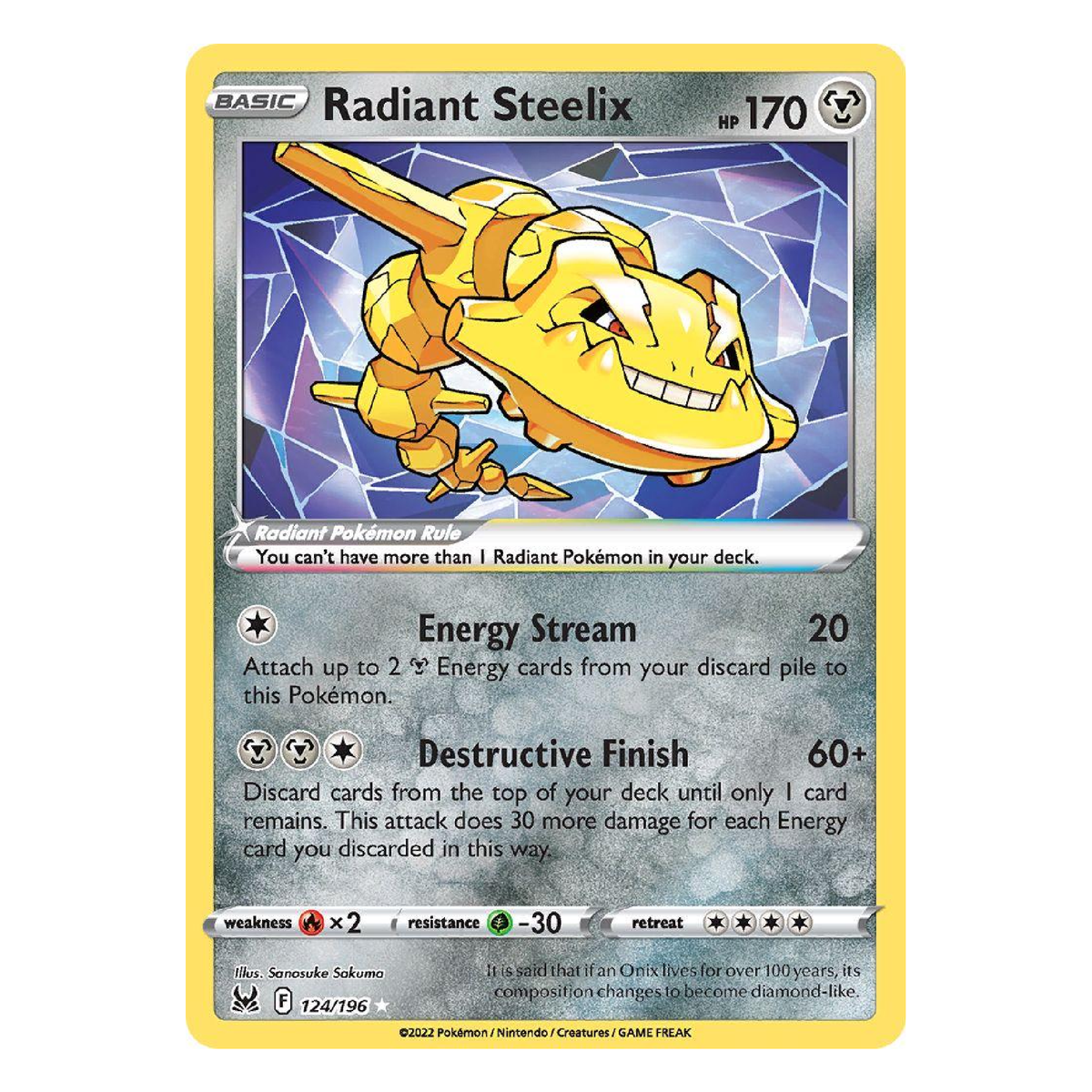 Radiant Steel