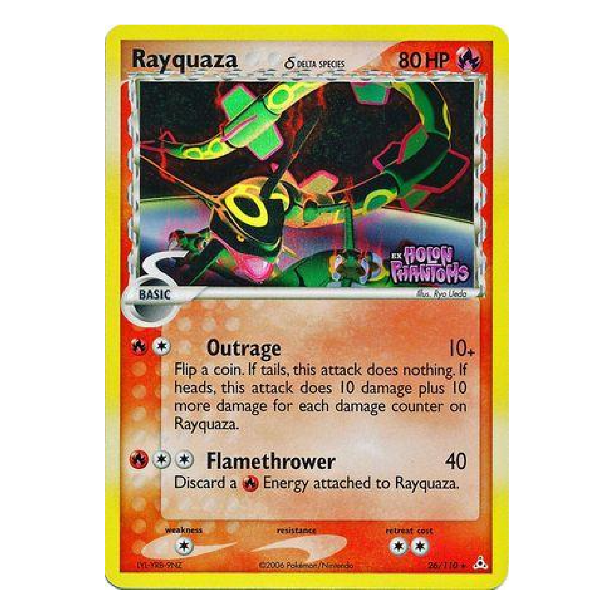 Rayquaza Delta Species (Moderately Played)