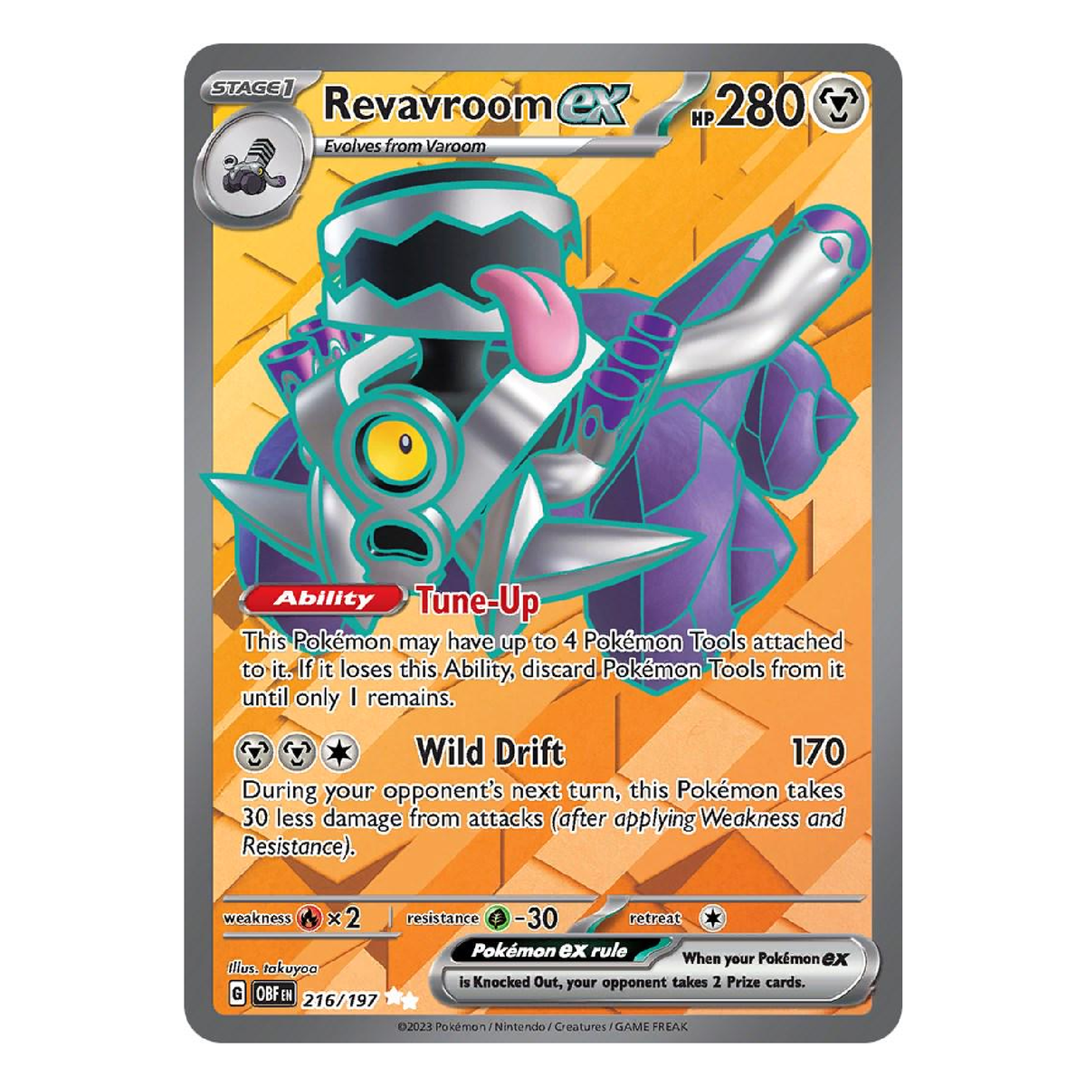 Revavroom EX