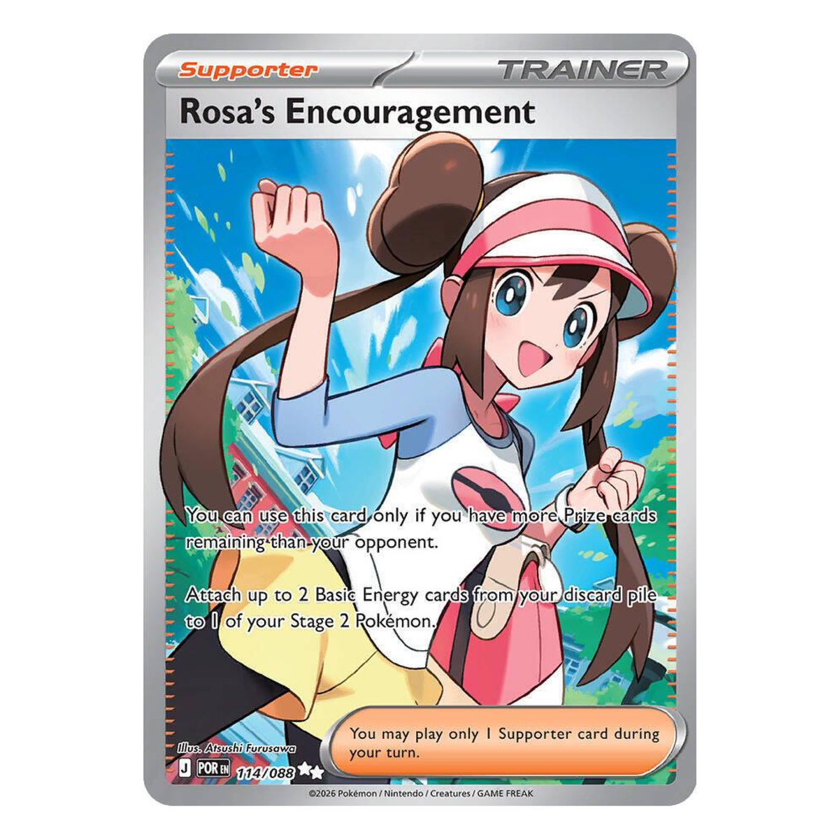 Rosa's Encouragement