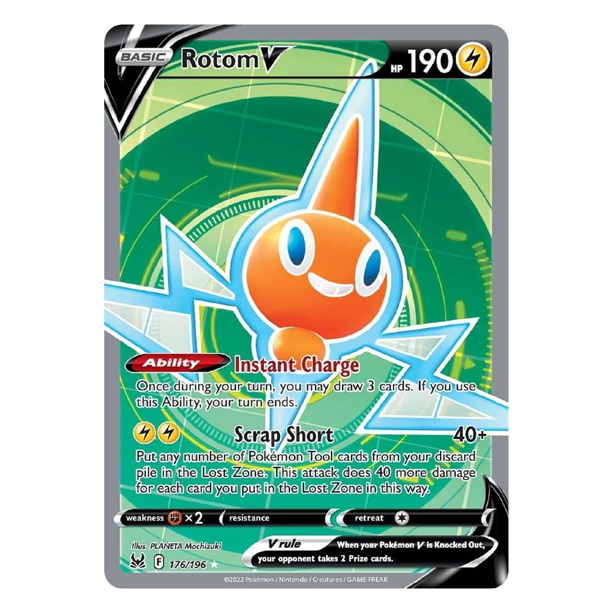 Rotom V