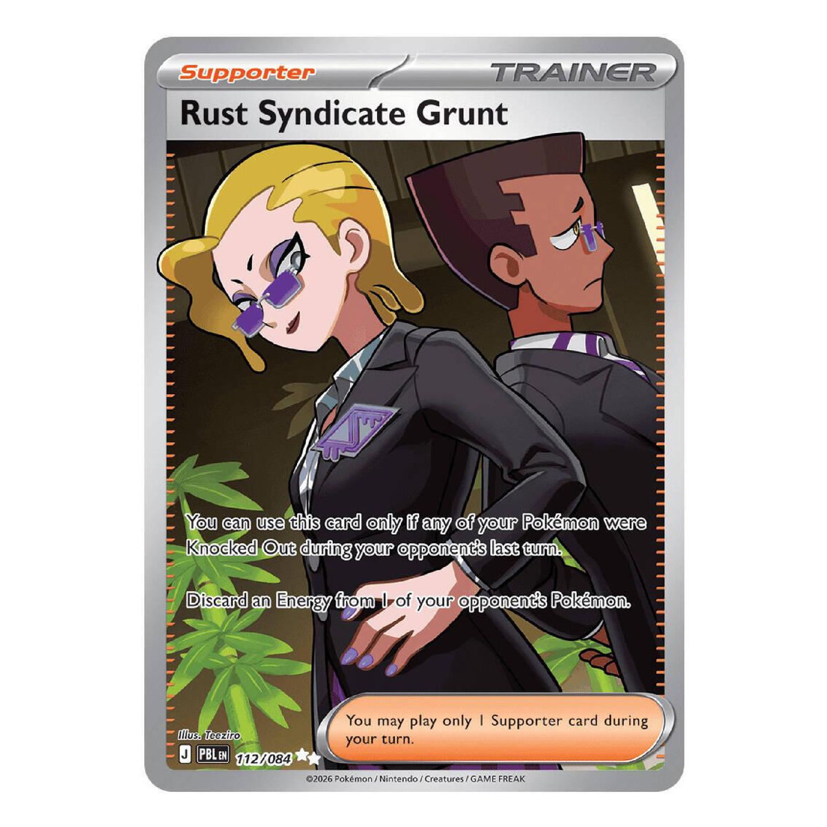 Rust Syndicate Grunt
