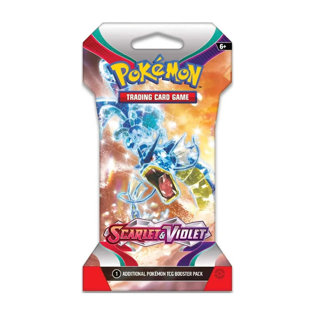 Scarlet and Violet Base Sleeved Booster Pack