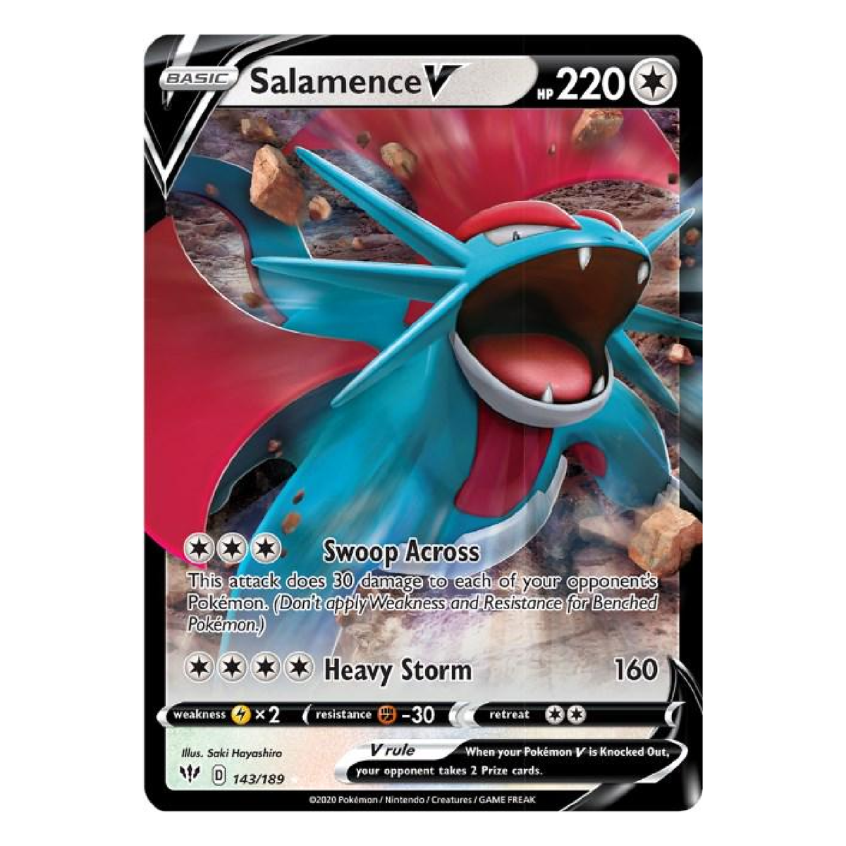 Salamence V