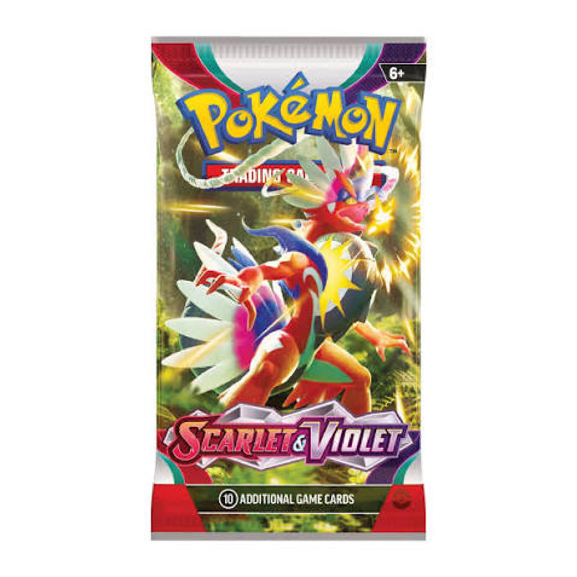 Scarlet & Violet - Base Booster Pack