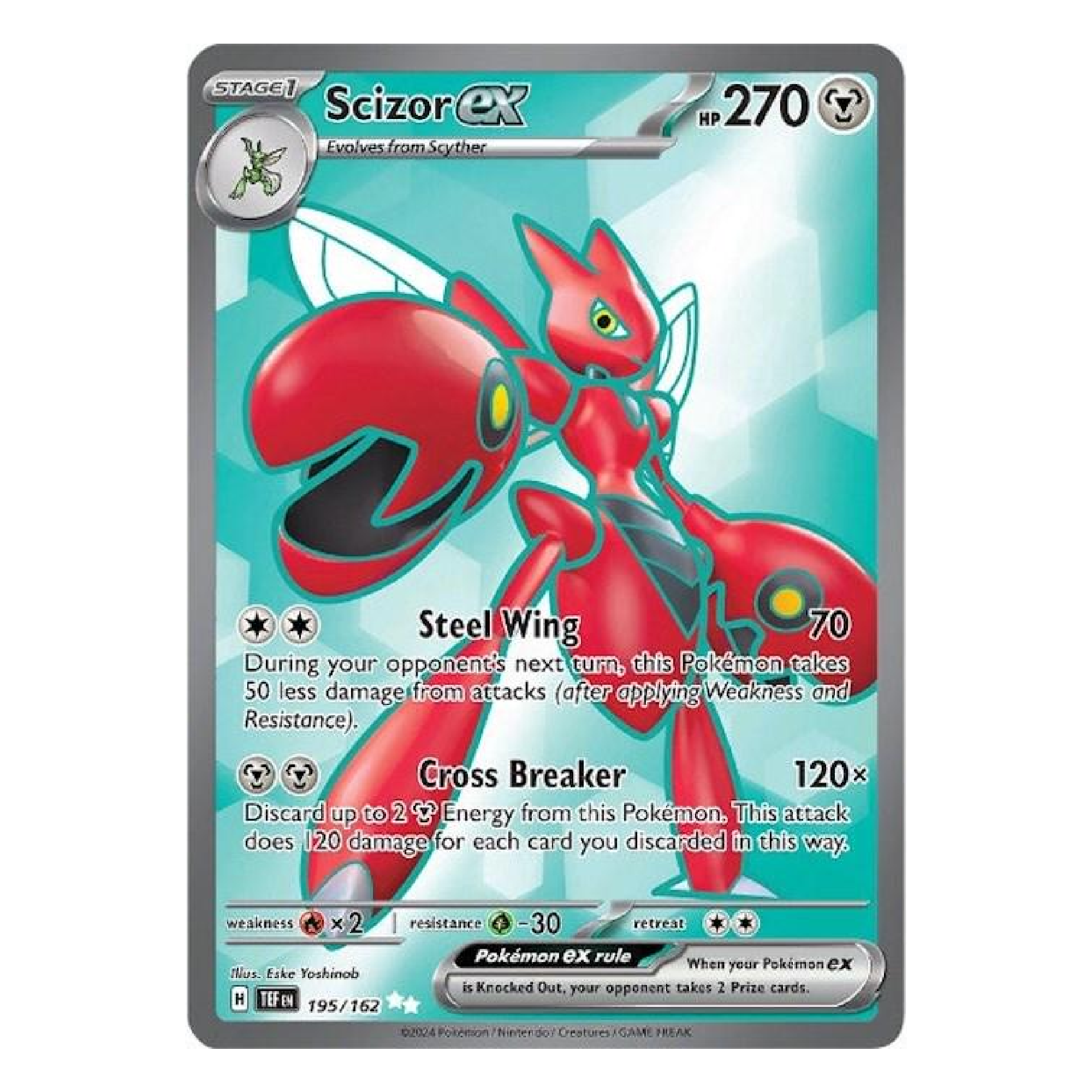 Scizor EX