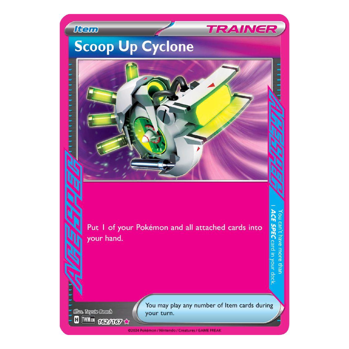 Scoop Up Cyclone (AceSpec)