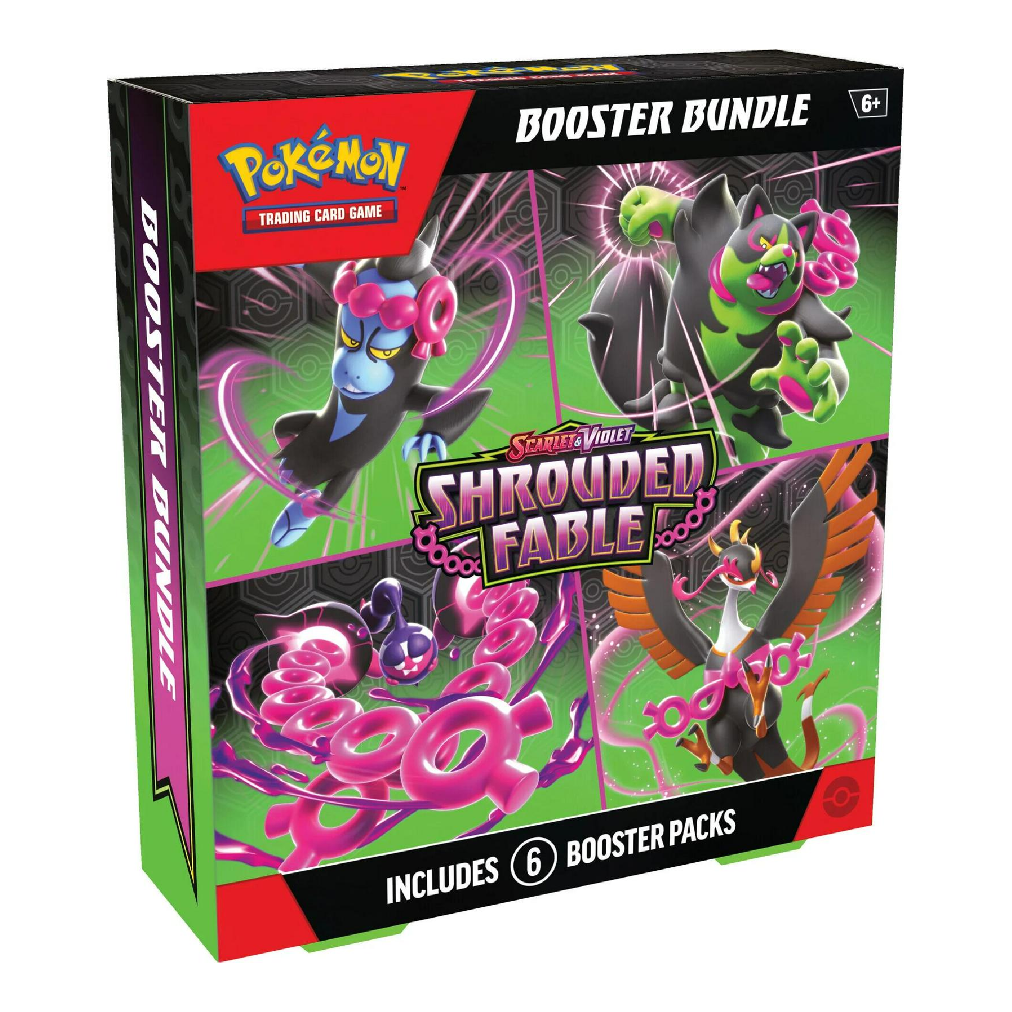 Scarlet & Violet - Shrouded Fable Booster Bundle