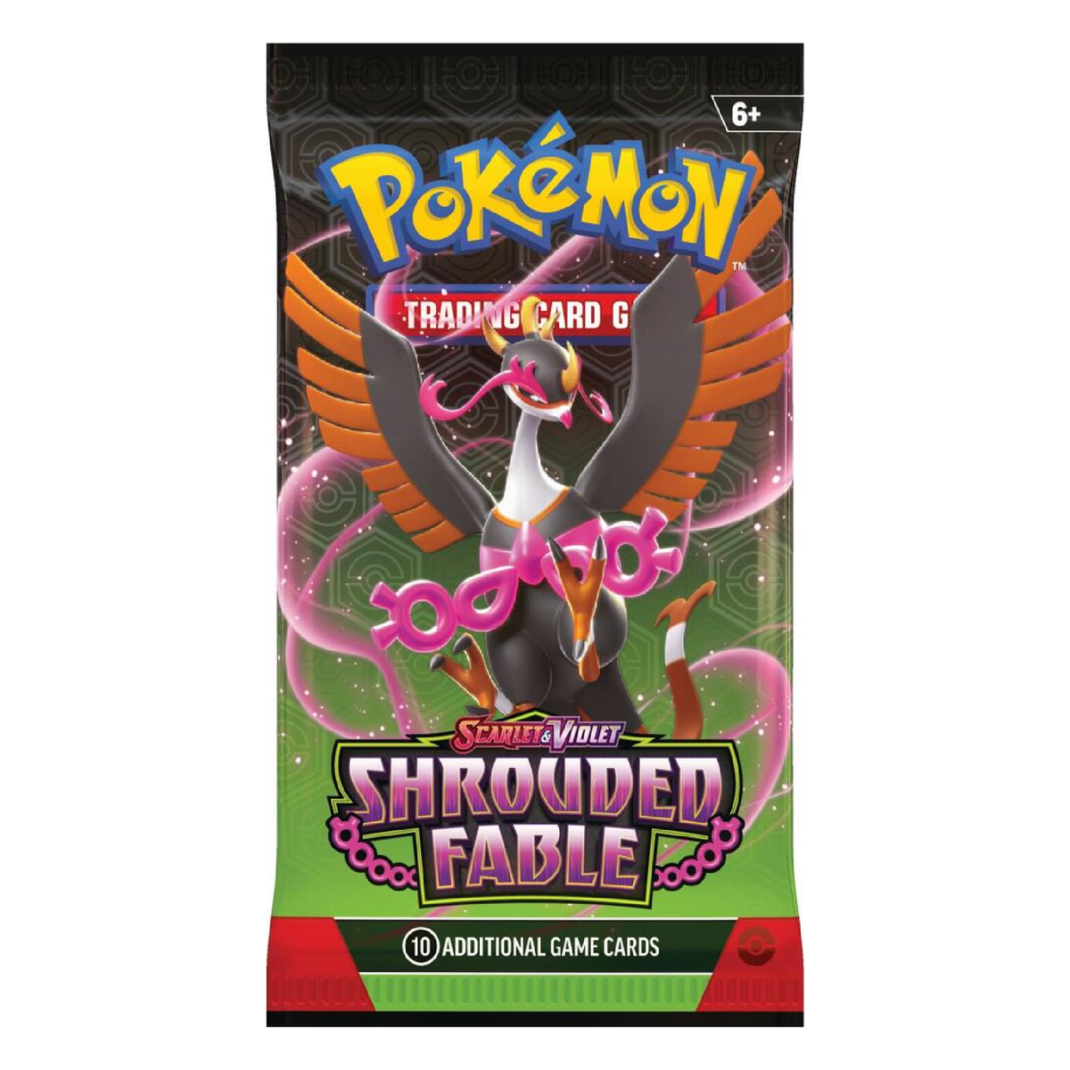 Scarlet & Violet Shrouded Fable Booster Pack