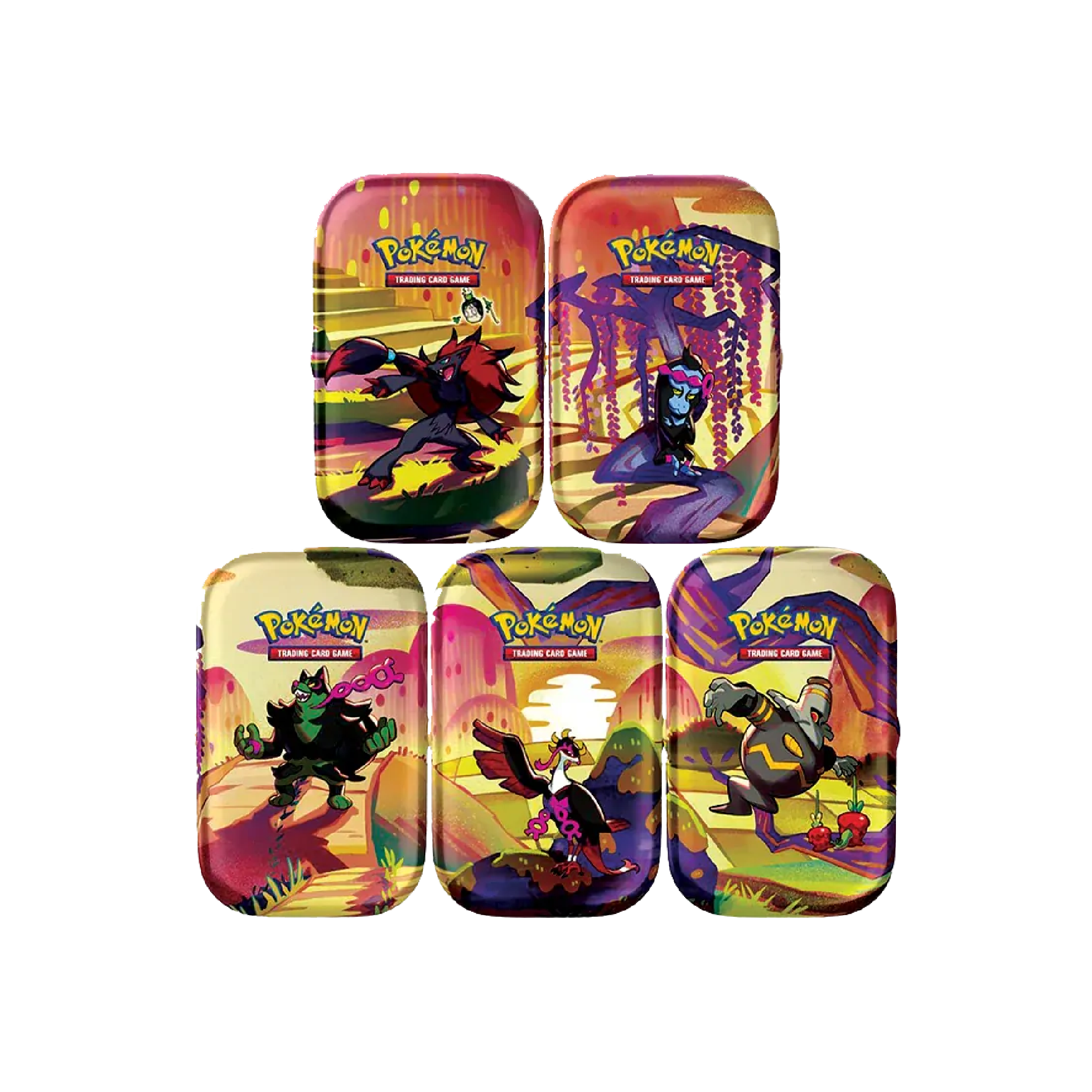 Scarlet & Violet - Shrouded Fable Mini Tin (Random)