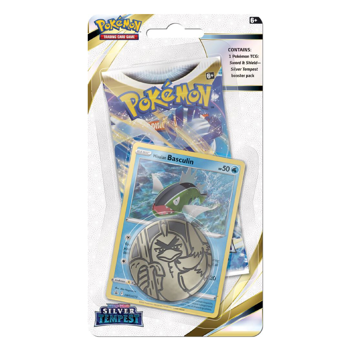 Sword & Shield - Silver Tempest Blister Pack (Random)