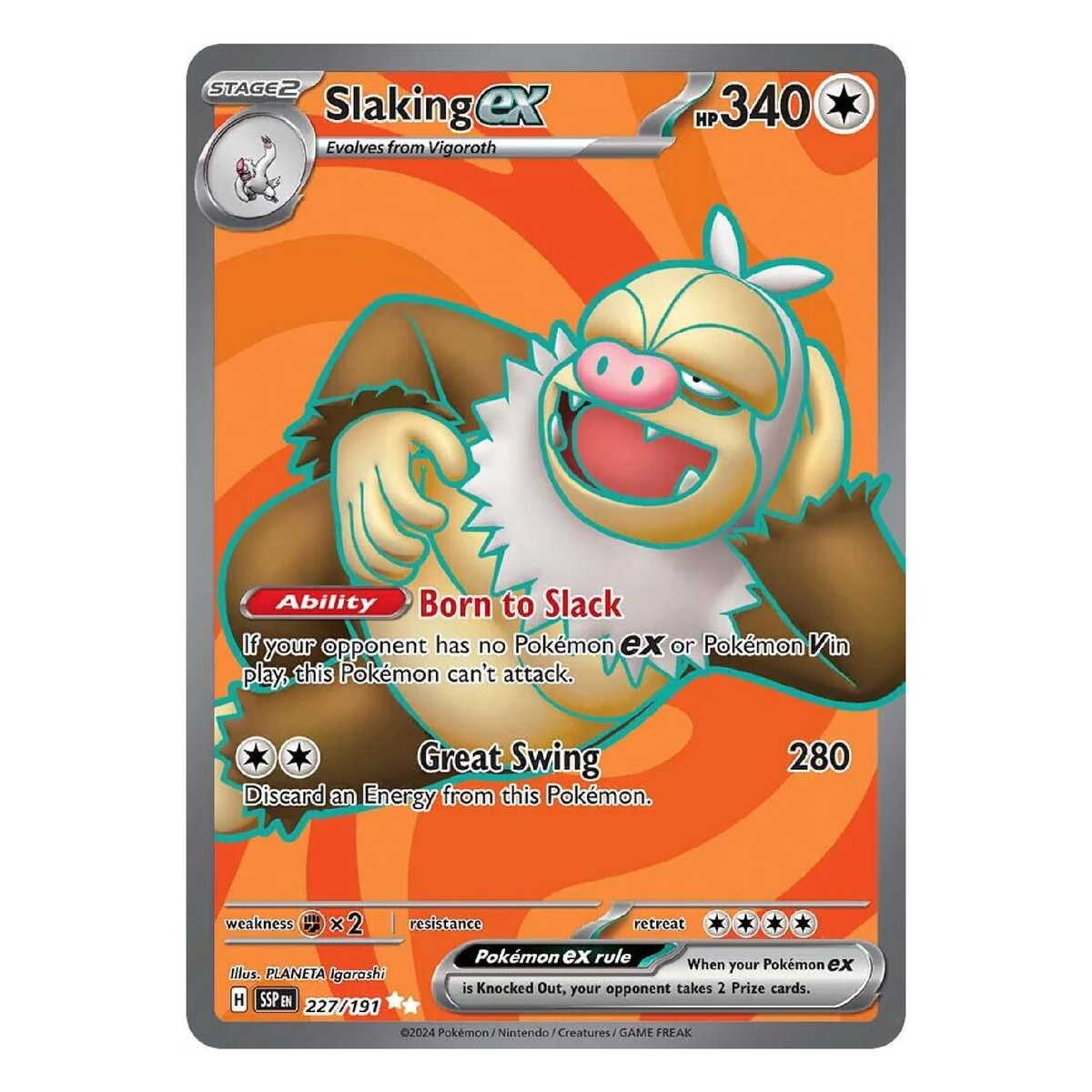 Slaking EX